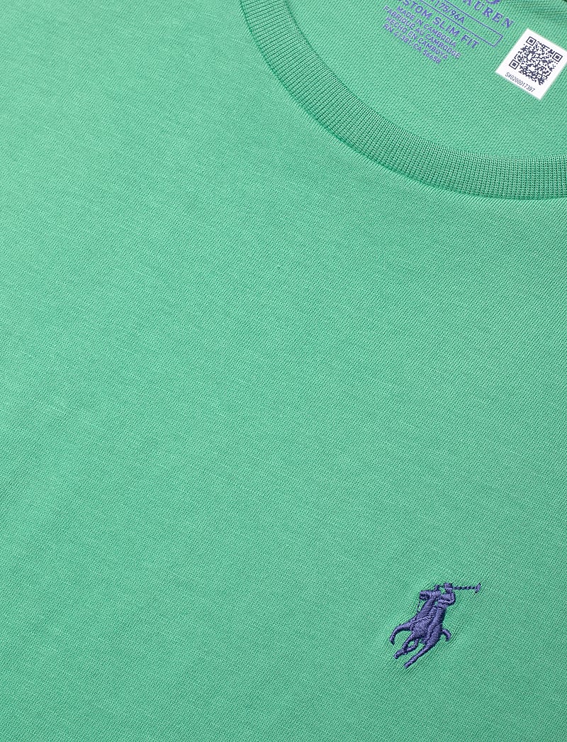 Polo Ralph Lauren - 26/1 JERSEY-SSL-TSH - t-shirts - raft green/c7594 - 2