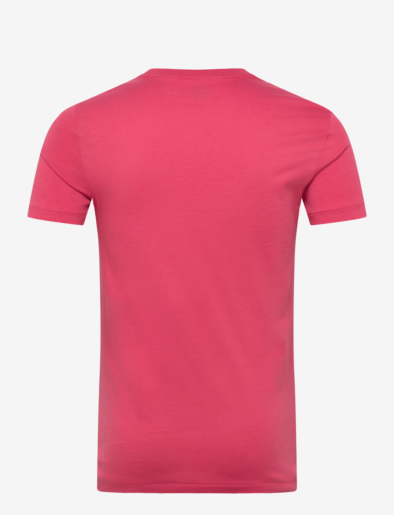 Polo Ralph Lauren - Custom Slim Fit Jersey Crewneck T-Shirt - t-shirts - red sky/c7215 - 1