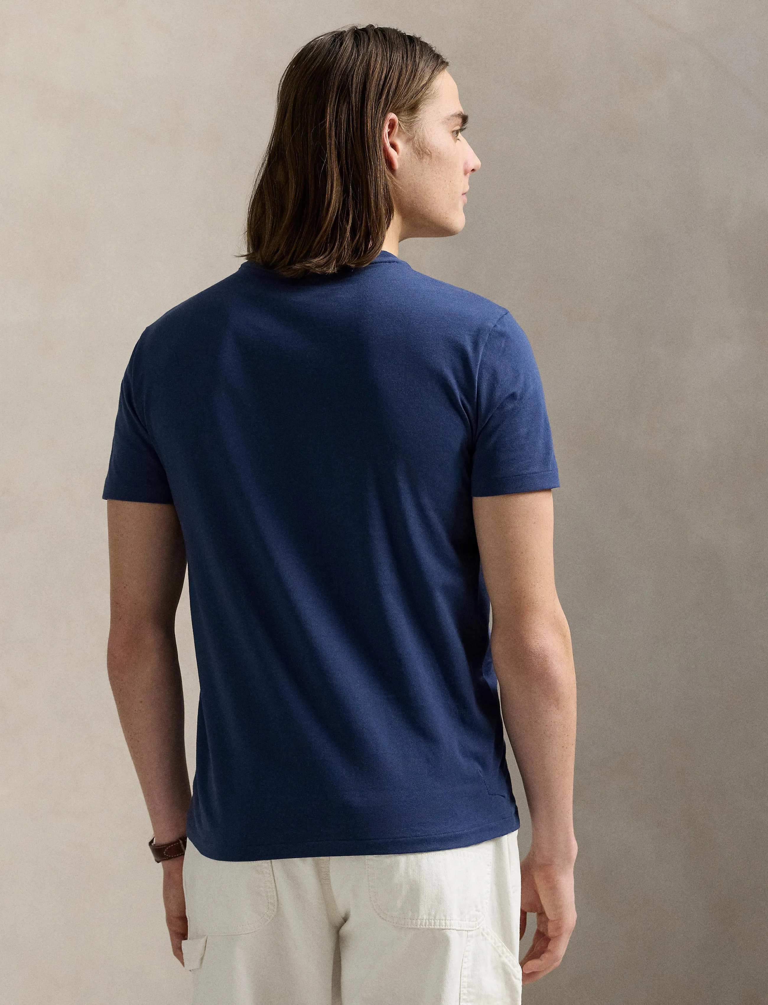 Polo Ralph Lauren - 26/1 JERSEY-SSL-TSH - basic t-shirts - rustic navy/c8640 - 2