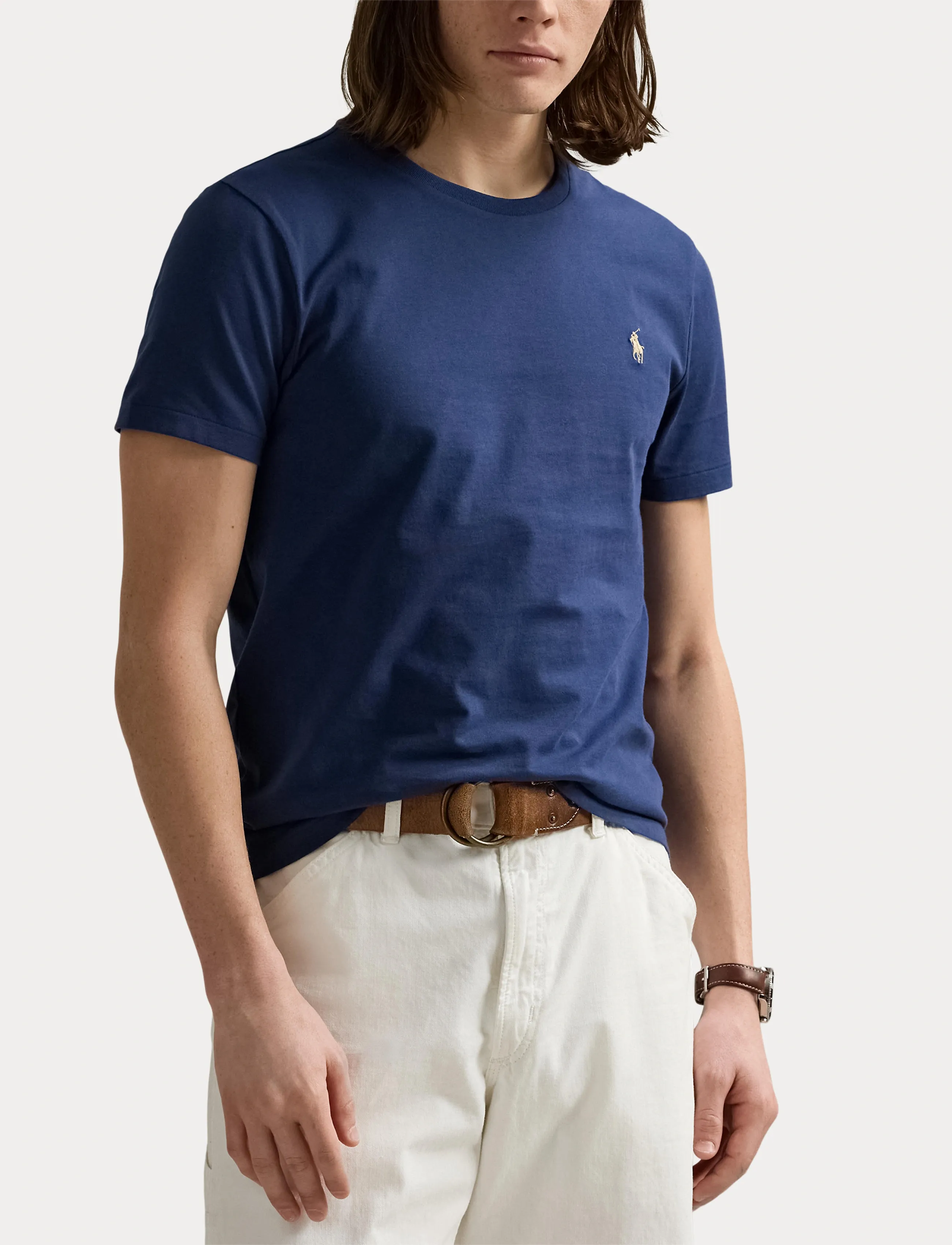 Polo Ralph Lauren - 26/1 JERSEY-SSL-TSH - basic t-shirts - rustic navy/c8640 - 5