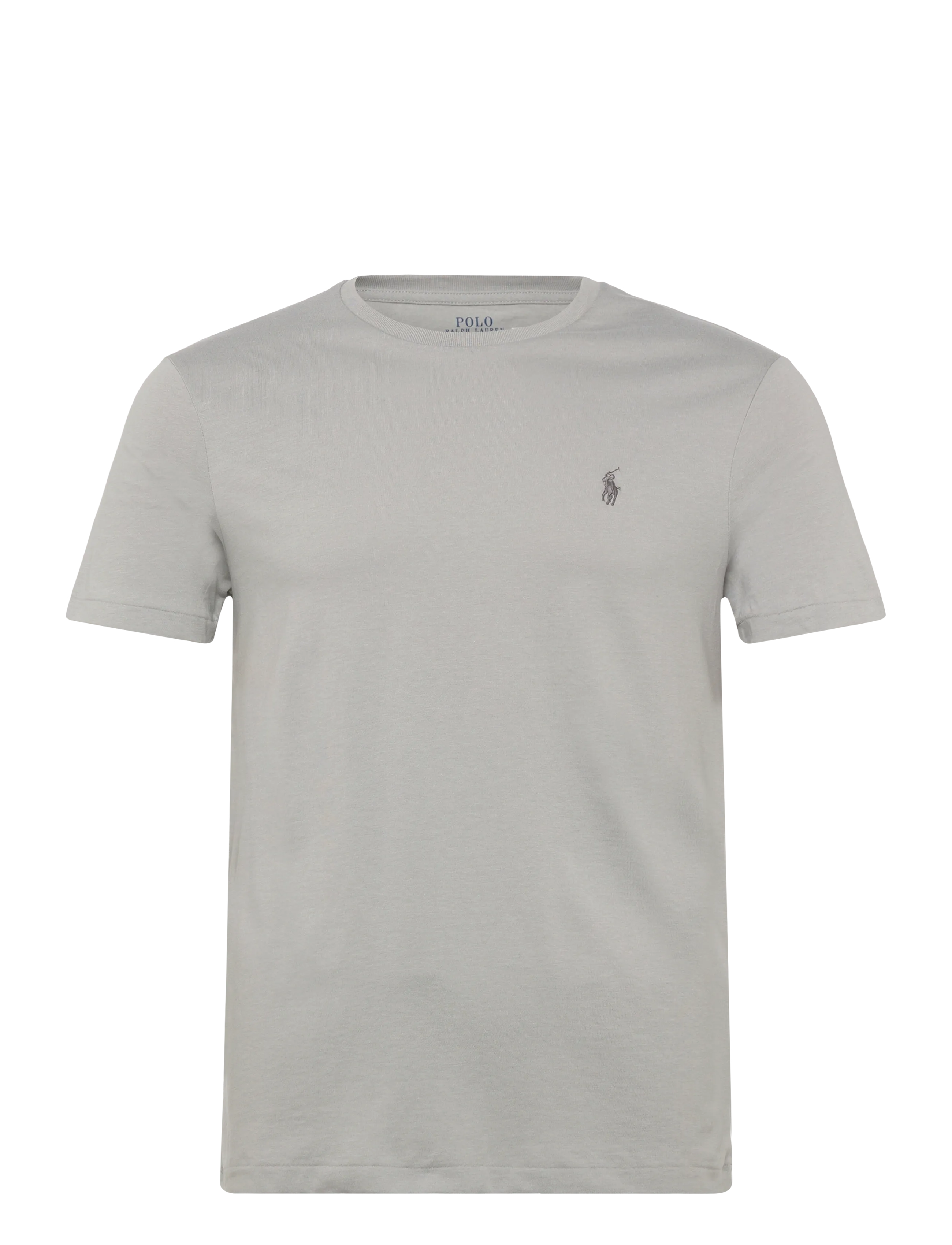 Custom Slim Fit Cotton T-Shirt - SOFT GREY/C9676