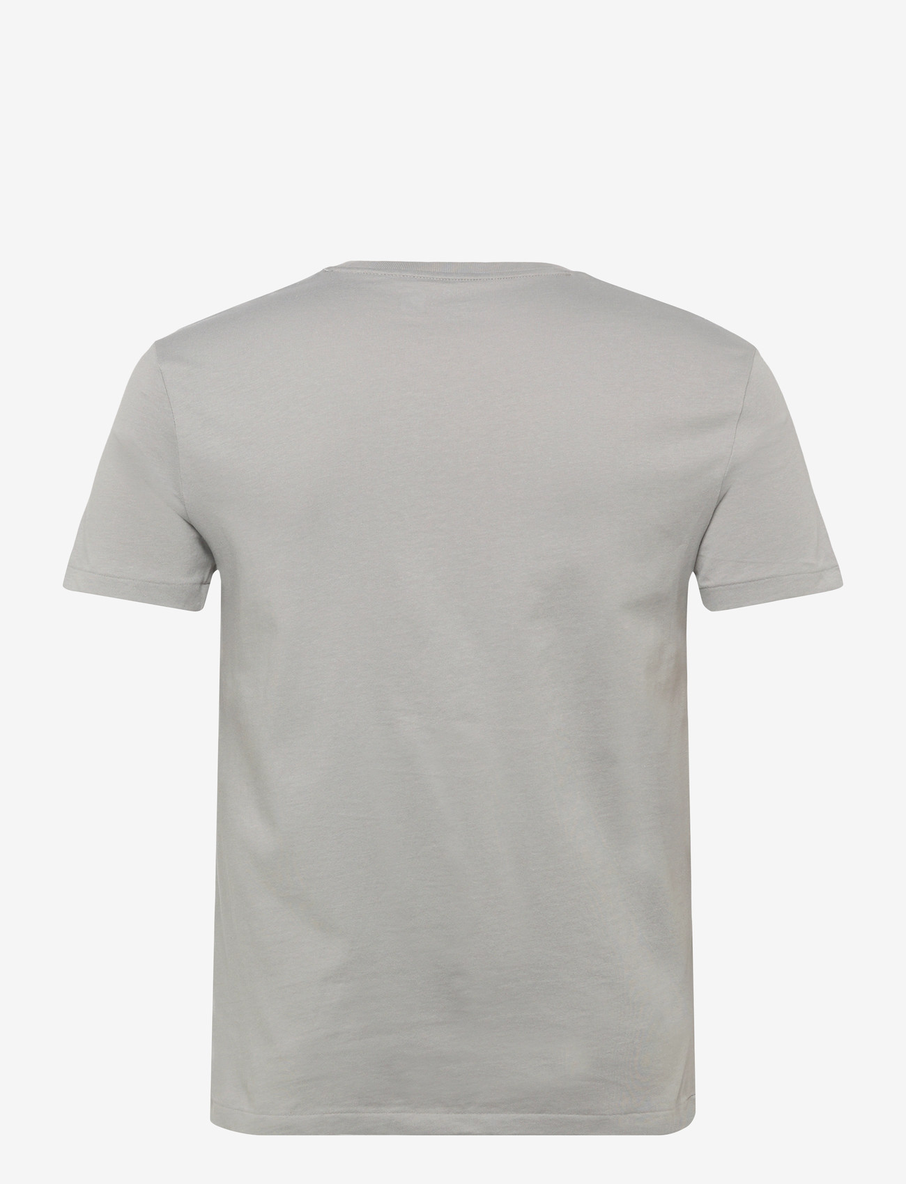 Polo Ralph Lauren - Custom Slim Fit Cotton T-Shirt - kortærmede t-shirts - soft grey/c9676 - 1