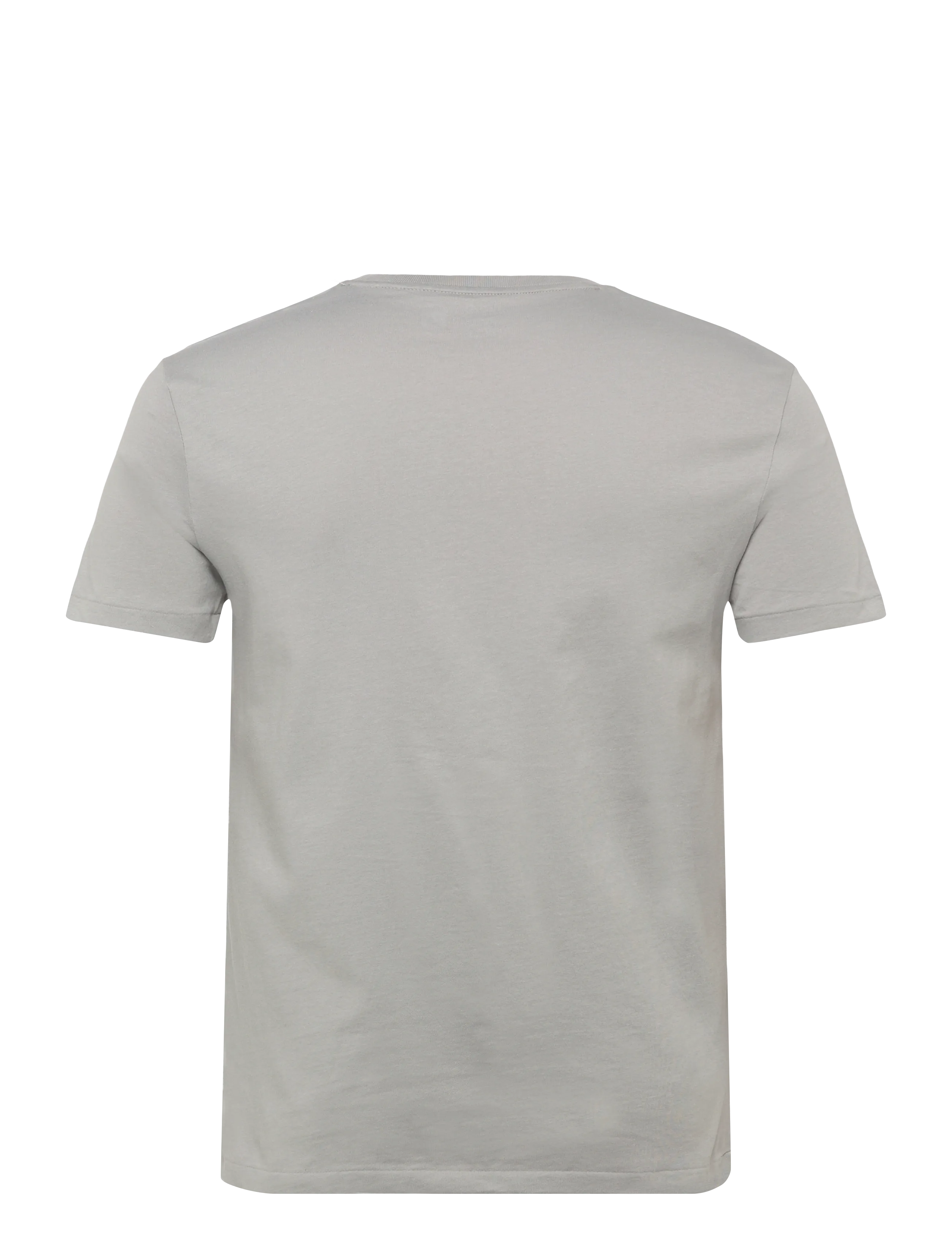 Polo Ralph Lauren - Custom Slim Fit Jersey Crewneck T-Shirt - kortærmede t-shirts - soft grey/c9676 - 2