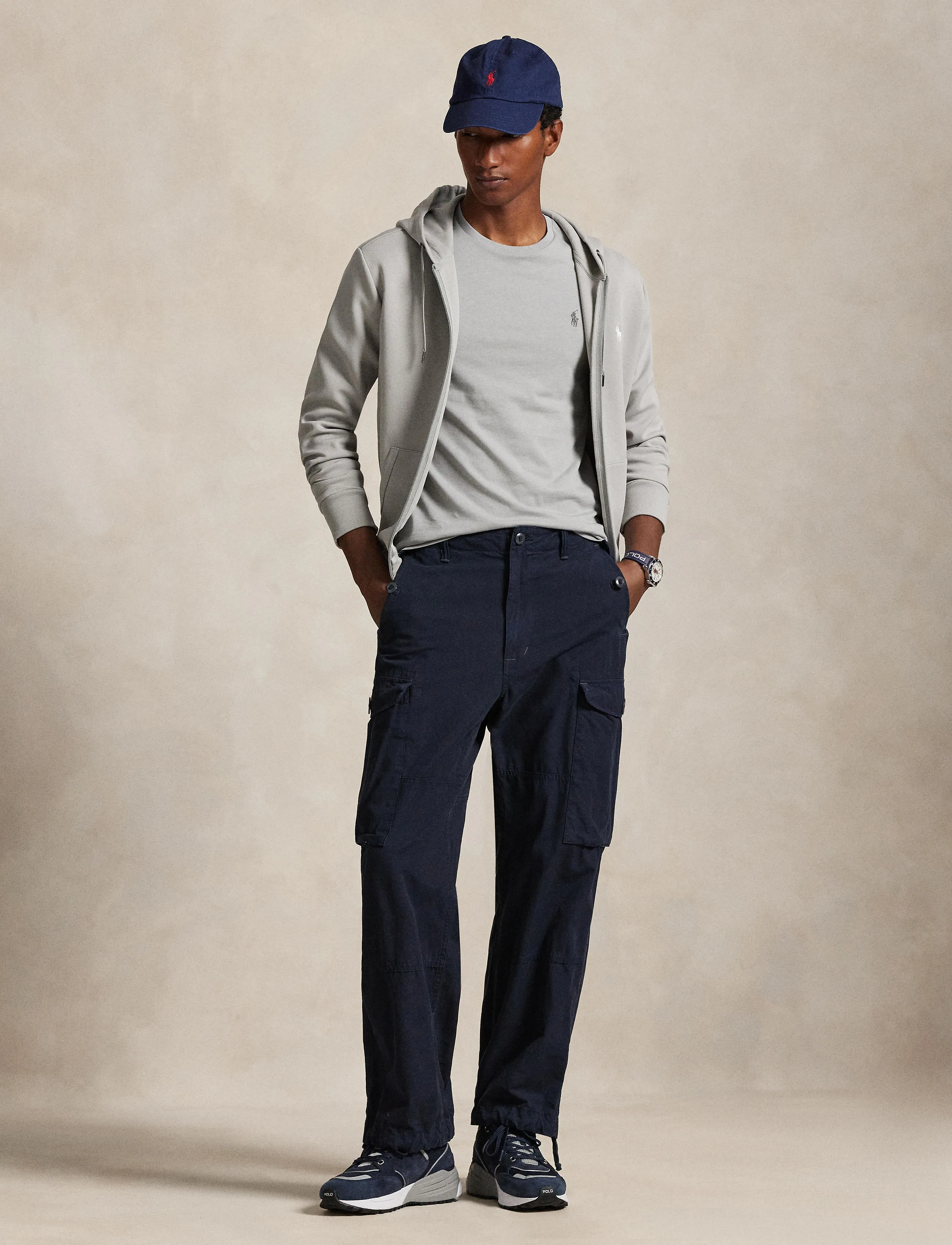 Polo Ralph Lauren - Custom Slim Fit Jersey Crewneck T-Shirt - kortærmede t-shirts - soft grey/c9676 - 5