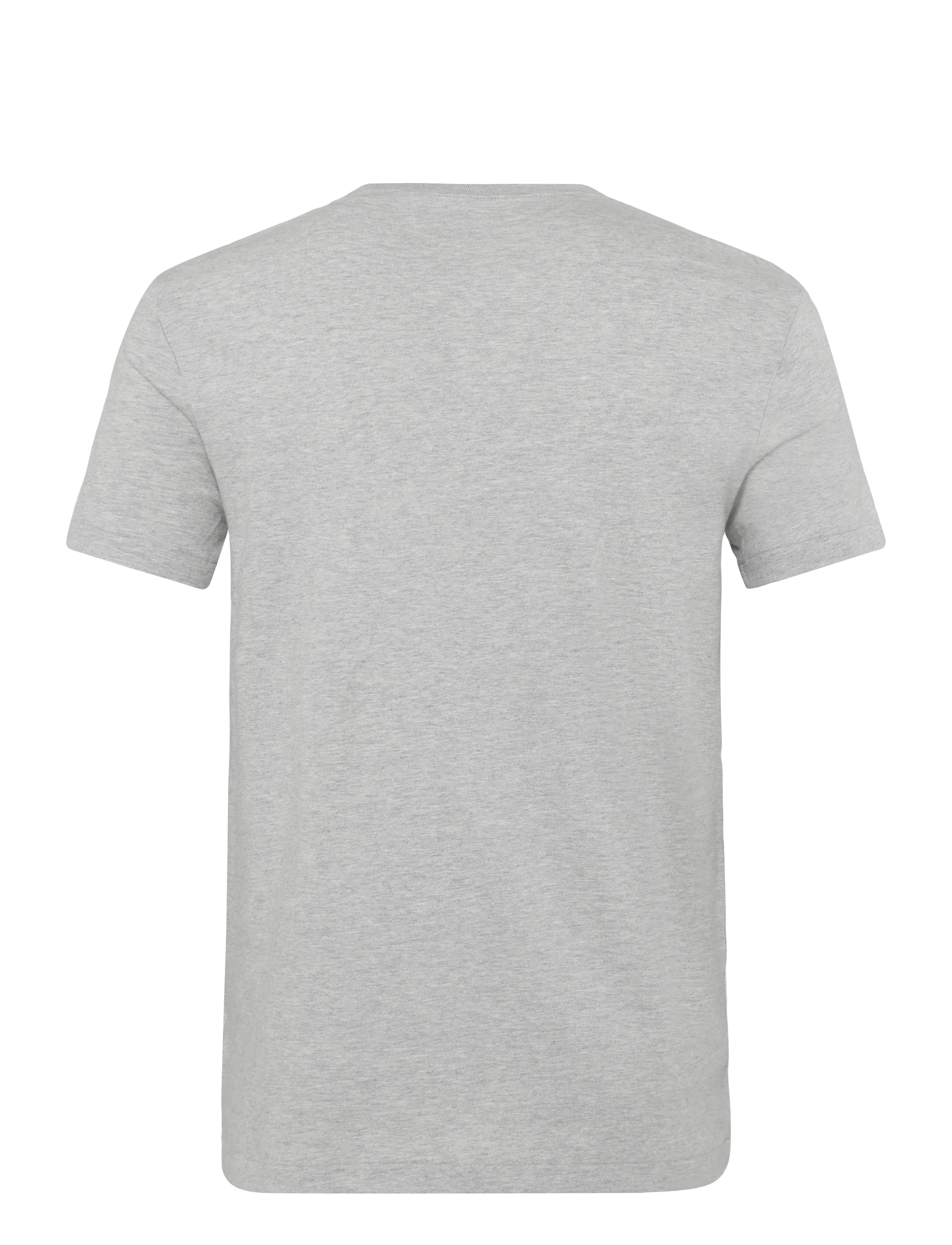 Polo Ralph Lauren - Custom Slim Fit Jersey Crewneck T-Shirt - kortærmede t-shirts - spring heather/c1 - 2