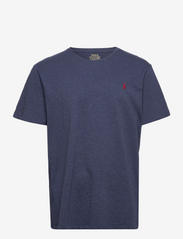 Custom Slim Fit Jersey Crewneck T-Shirt - SPRING NAVY HEATH