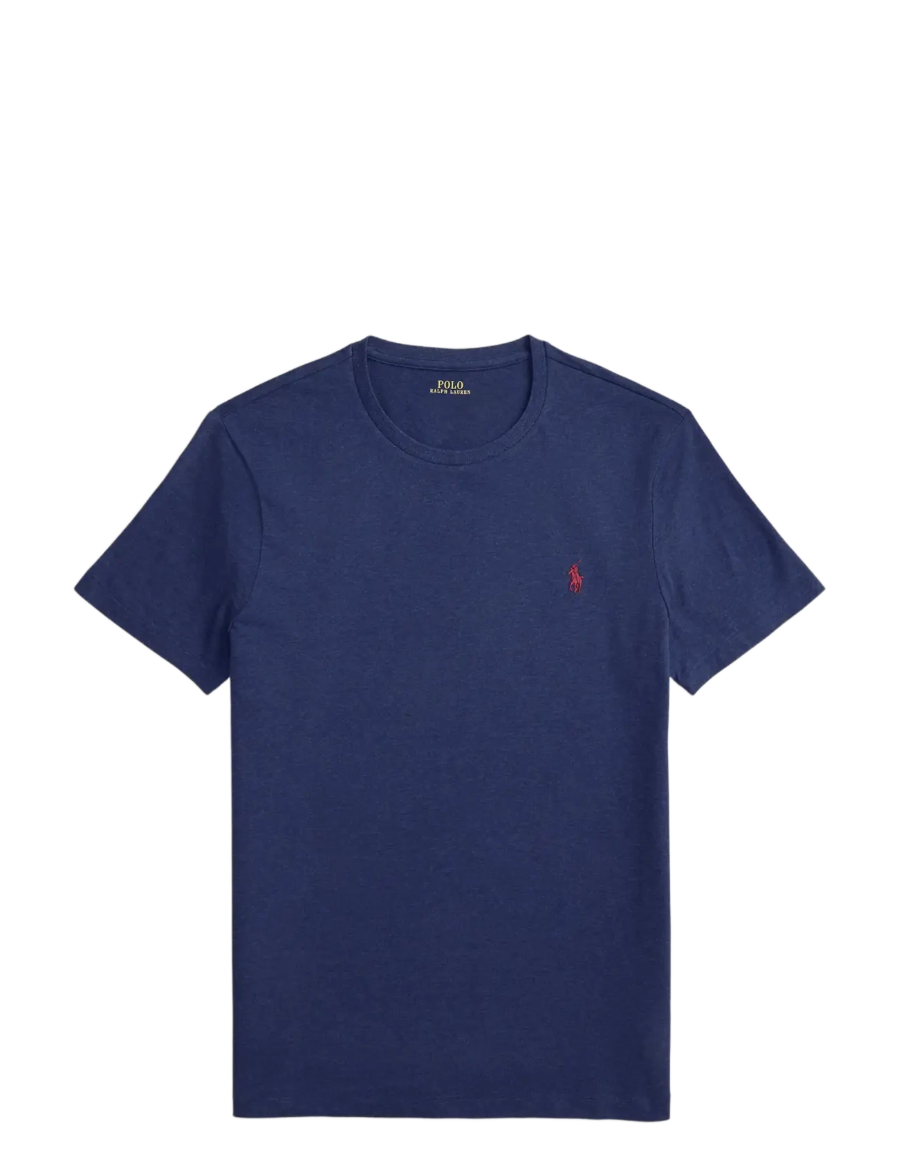 Polo Ralph Lauren Custom Slim Fit Jersey Crewneck T-Shirt - T-shirts - SPRING NAVY HEATH / blue