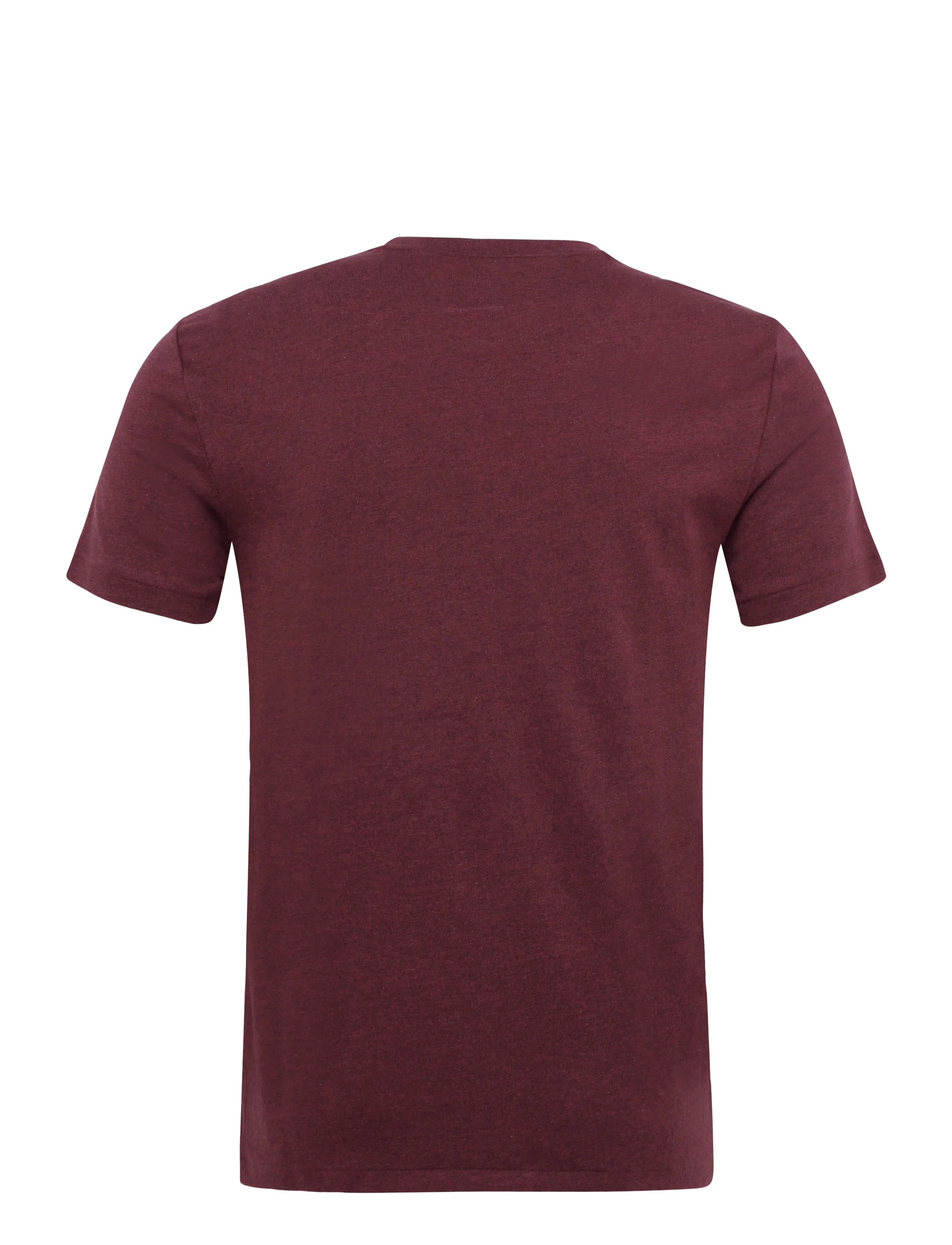 Polo Ralph Lauren - Custom Slim Fit Jersey Crewneck T-Shirt - kortærmede t-shirts - spring wine heath - 1