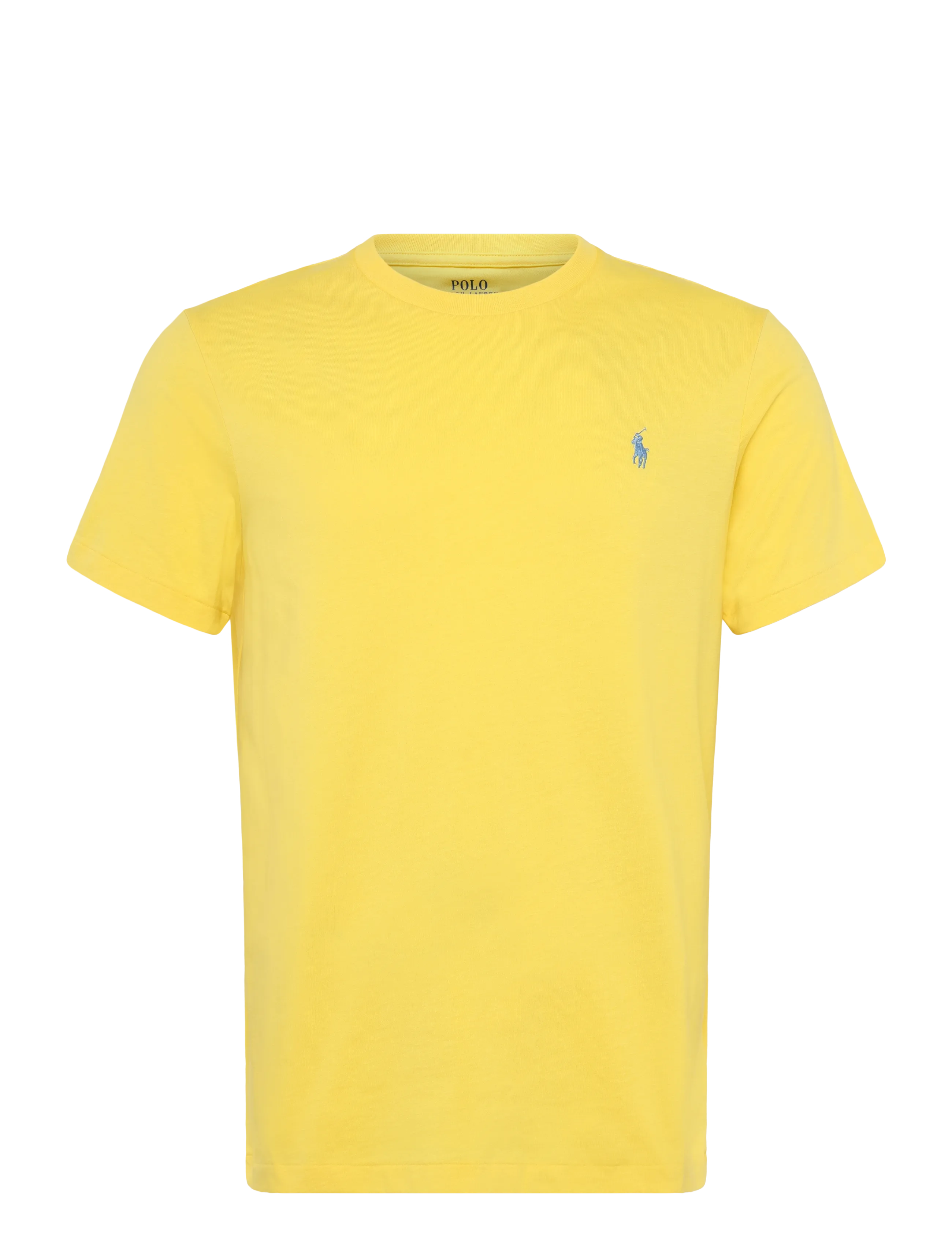 Polo Ralph Lauren 26/1 JERSEY-SSL-TSH - Basic T-shirts - SUNFISH YELLOW/C7 / yellow