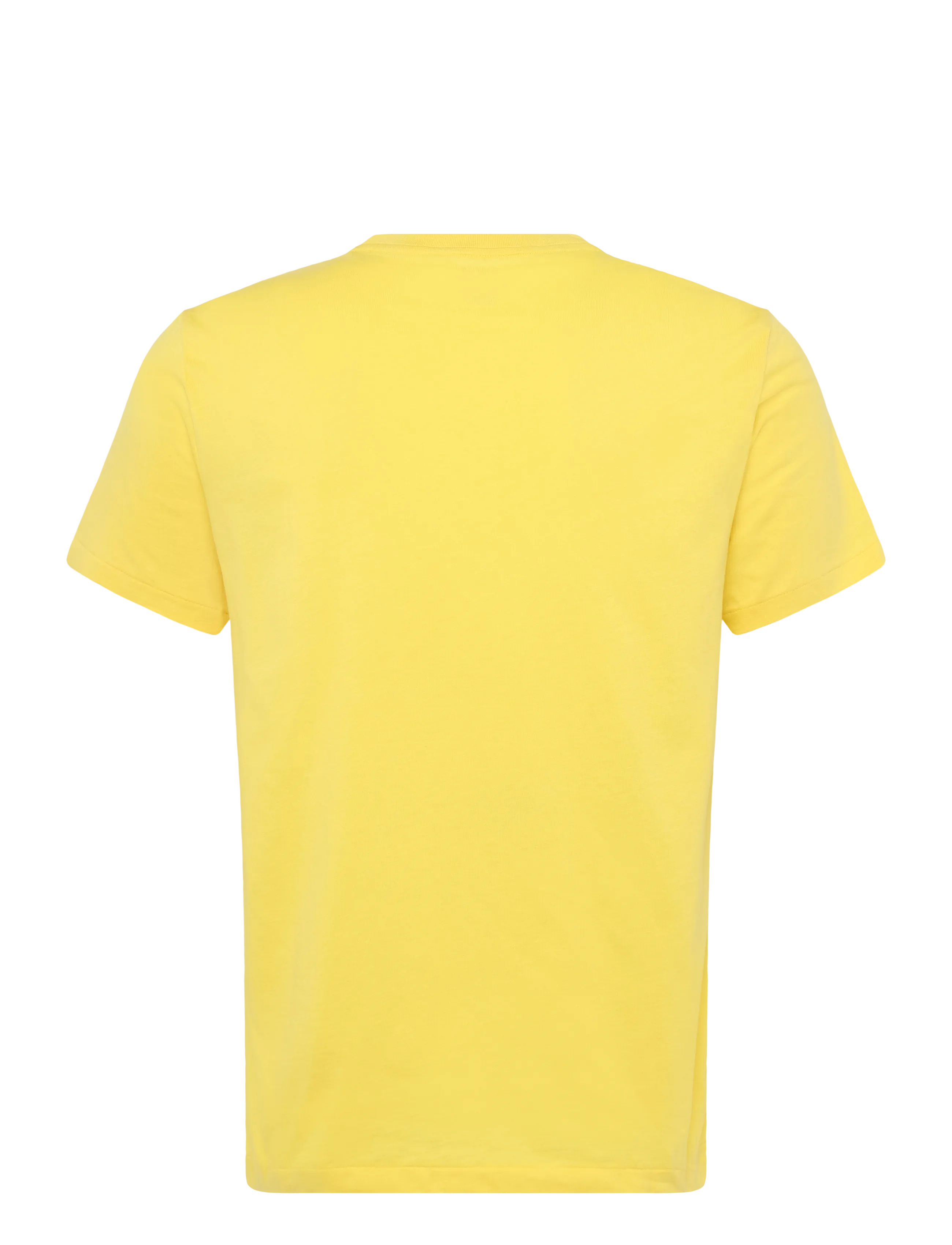 Polo Ralph Lauren - Custom Slim Fit Jersey Crewneck T-Shirt - lühikeste varrukatega t-särgid - sunfish yellow/c7 - 1