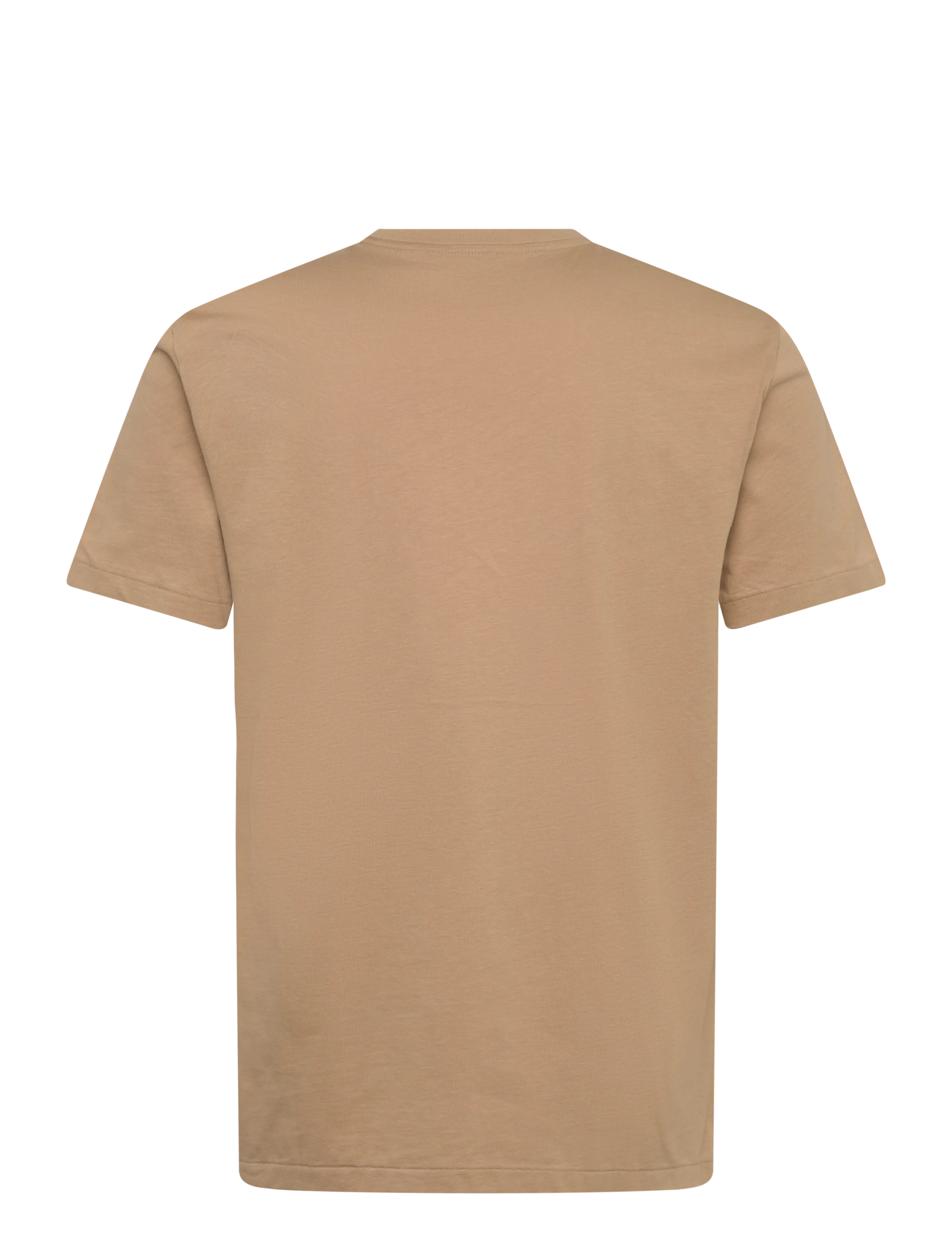 Polo Ralph Lauren - Custom Slim Fit Jersey Crewneck T-Shirt - kortærmede t-shirts - vintage khaki/c88 - 1