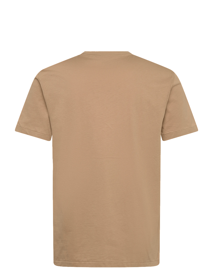 Polo Ralph Lauren - Custom Slim Fit Jersey Crewneck T-Shirt - kurzärmelig - vintage khaki/c88 - 1