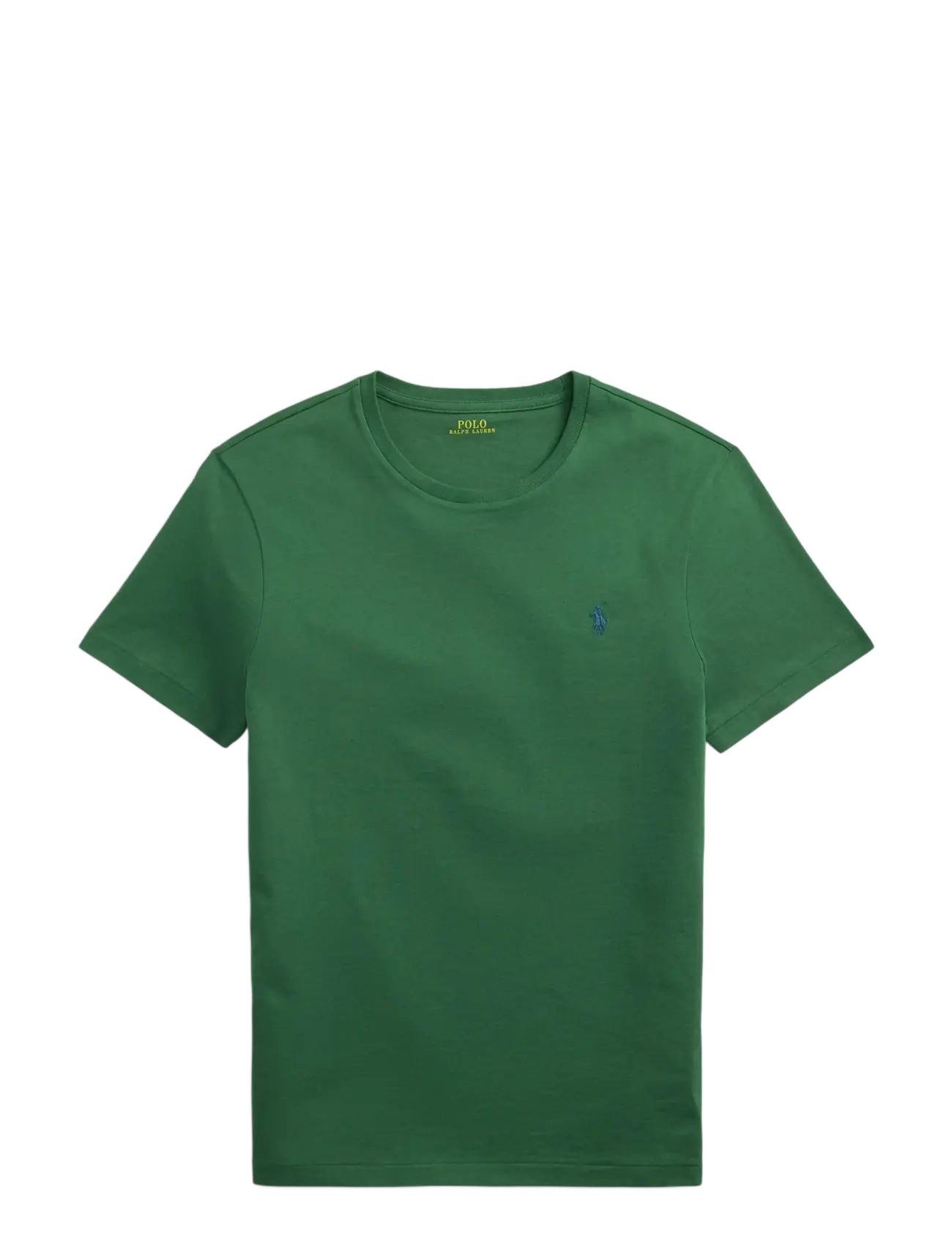 Polo Ralph Lauren 26/1 JERSEY-SSL-TSH - Tøj - WASHED FOREST/C75 / khaki/green