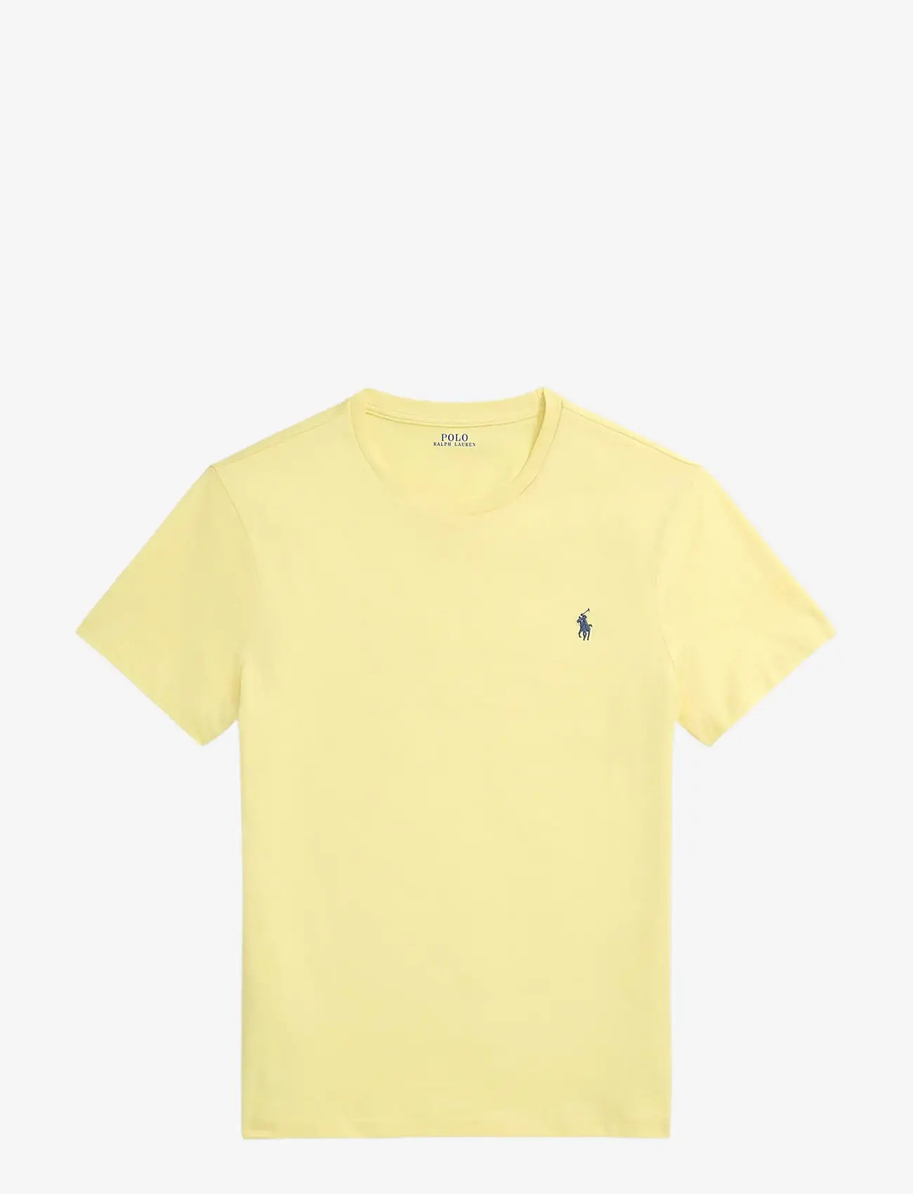 Polo Ralph Lauren - 26/1 JERSEY-SSL-TSH - lühikeste varrukatega t-särgid - wicket yellow/c79 - 1