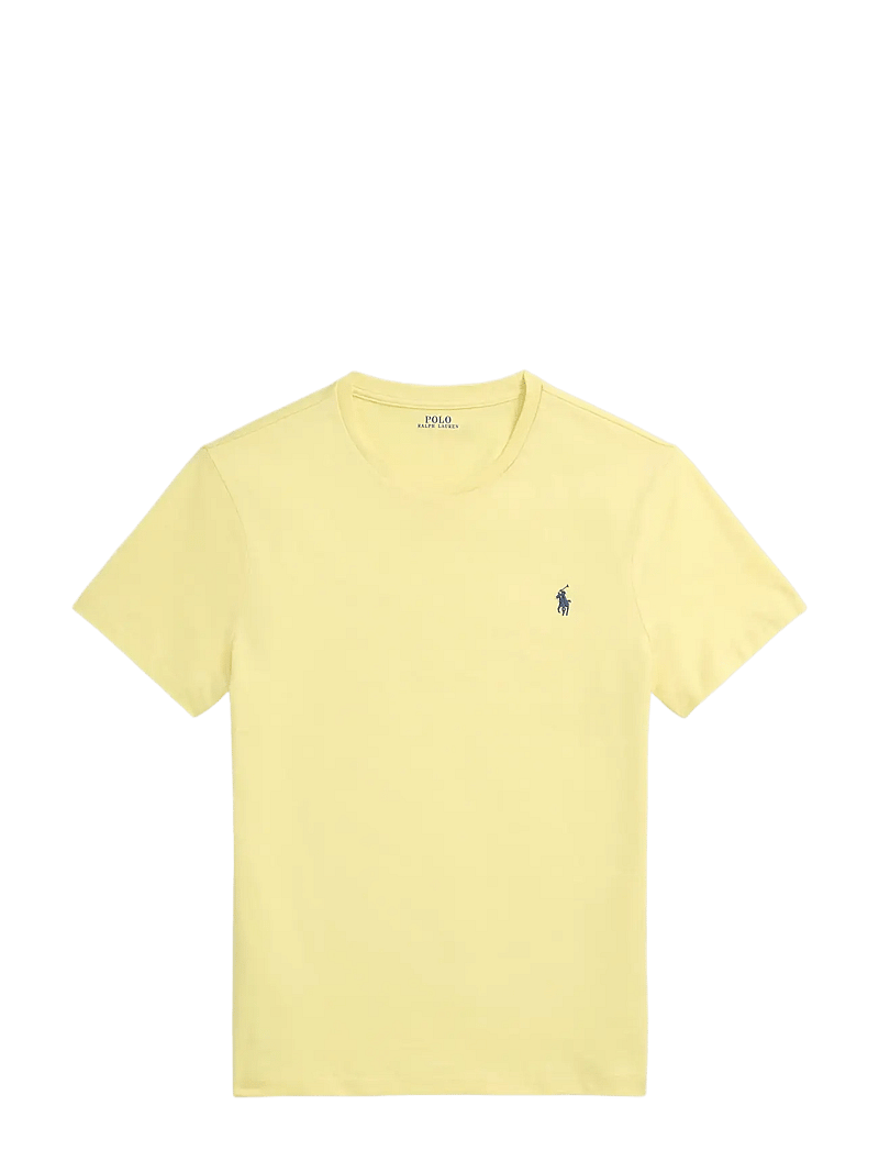 Polo Ralph Lauren - 26/1 JERSEY-SSL-TSH - lühikeste varrukatega t-särgid - wicket yellow/c79 - 1