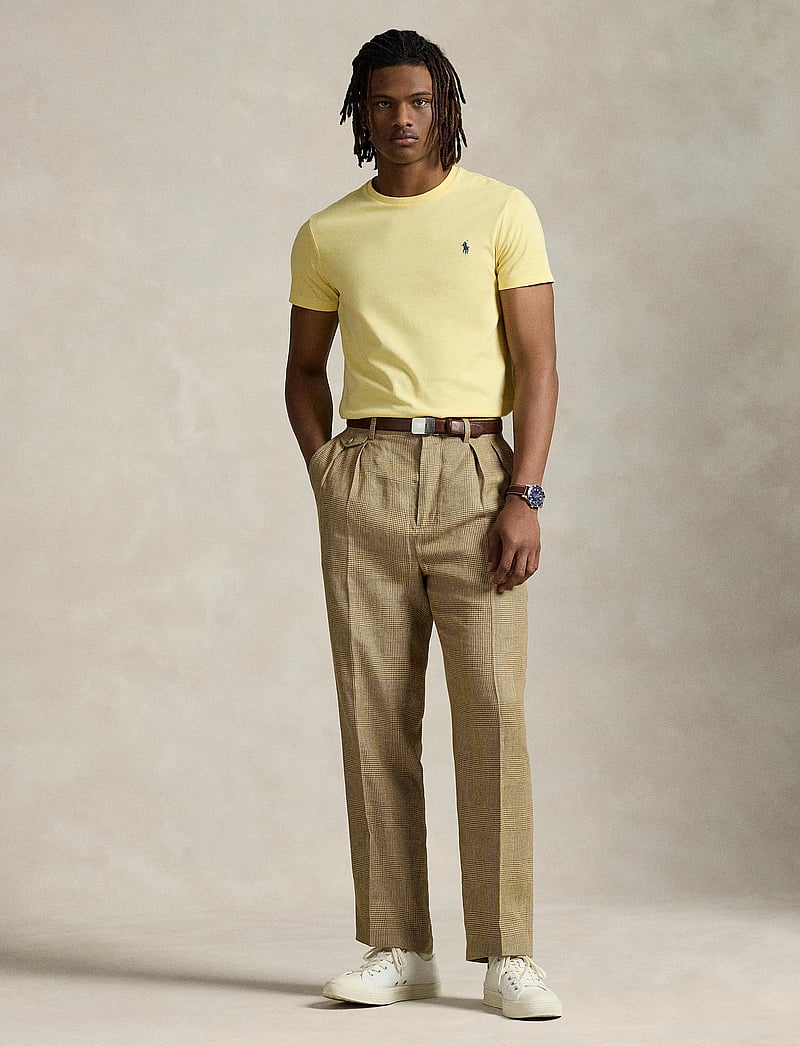 Polo Ralph Lauren - 26/1 JERSEY-SSL-TSH - lühikeste varrukatega t-särgid - wicket yellow/c79 - 0