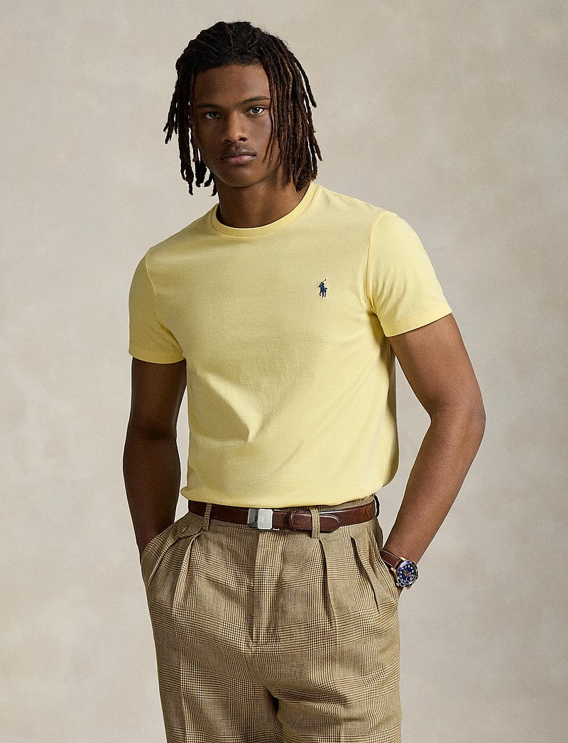 Polo Ralph Lauren - 26/1 JERSEY-SSL-TSH - lühikeste varrukatega t-särgid - wicket yellow/c79 - 3