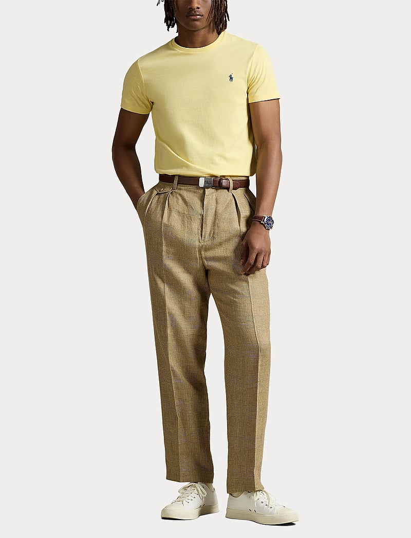 Polo Ralph Lauren - 26/1 JERSEY-SSL-TSH - lühikeste varrukatega t-särgid - wicket yellow/c79 - 4