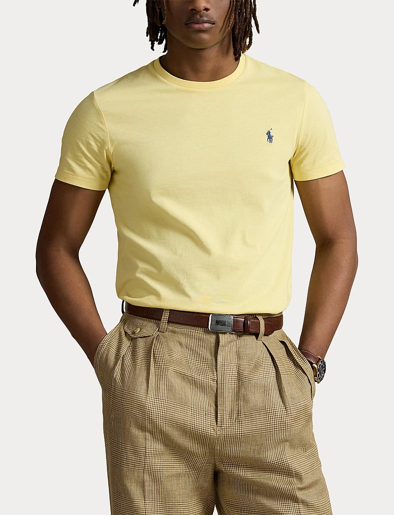 Polo Ralph Lauren - 26/1 JERSEY-SSL-TSH - lühikeste varrukatega t-särgid - wicket yellow/c79 - 5