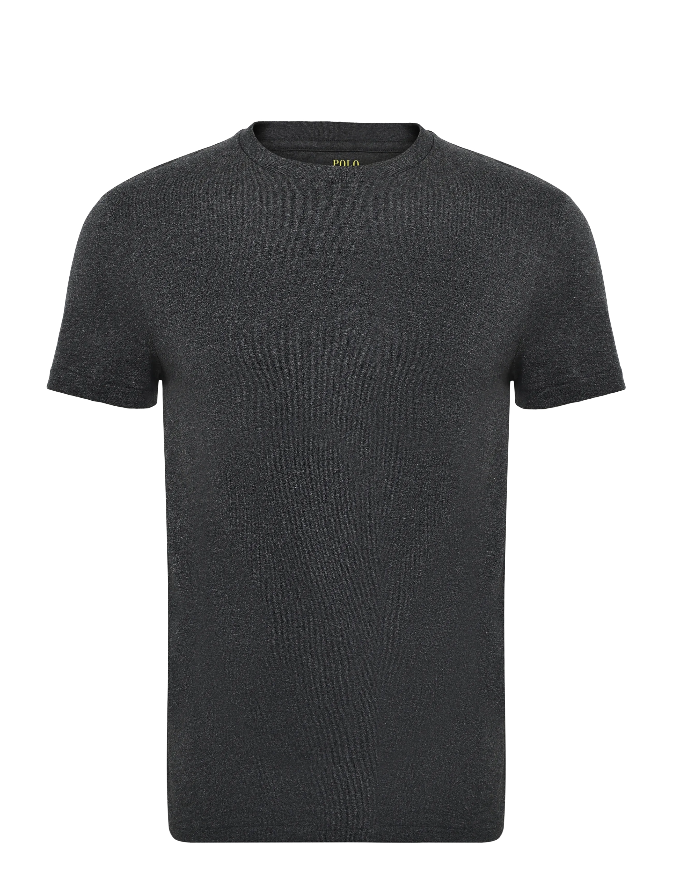 Polo Ralph Lauren Custom Slim Fit Jersey Crewneck T-Shirt - T-Shirts - WINDSOR HEATHER/C / grey