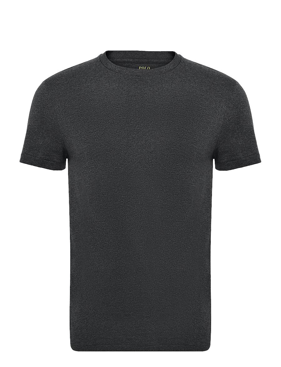 Polo Ralph Lauren - Custom Slim Fit Jersey Crewneck T-Shirt - kurzärmelig - windsor heather/c - 1