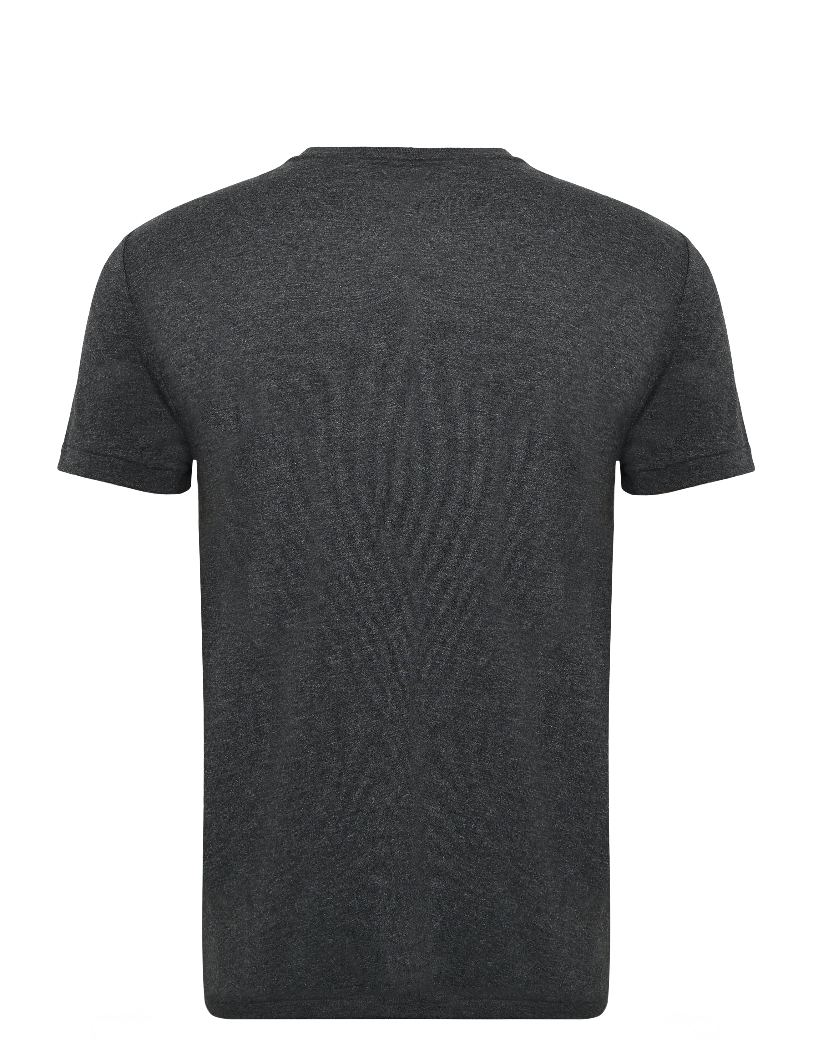 Polo Ralph Lauren - Custom Slim Fit Jersey Crewneck T-Shirt - kurzärmelig - windsor heather/c - 1