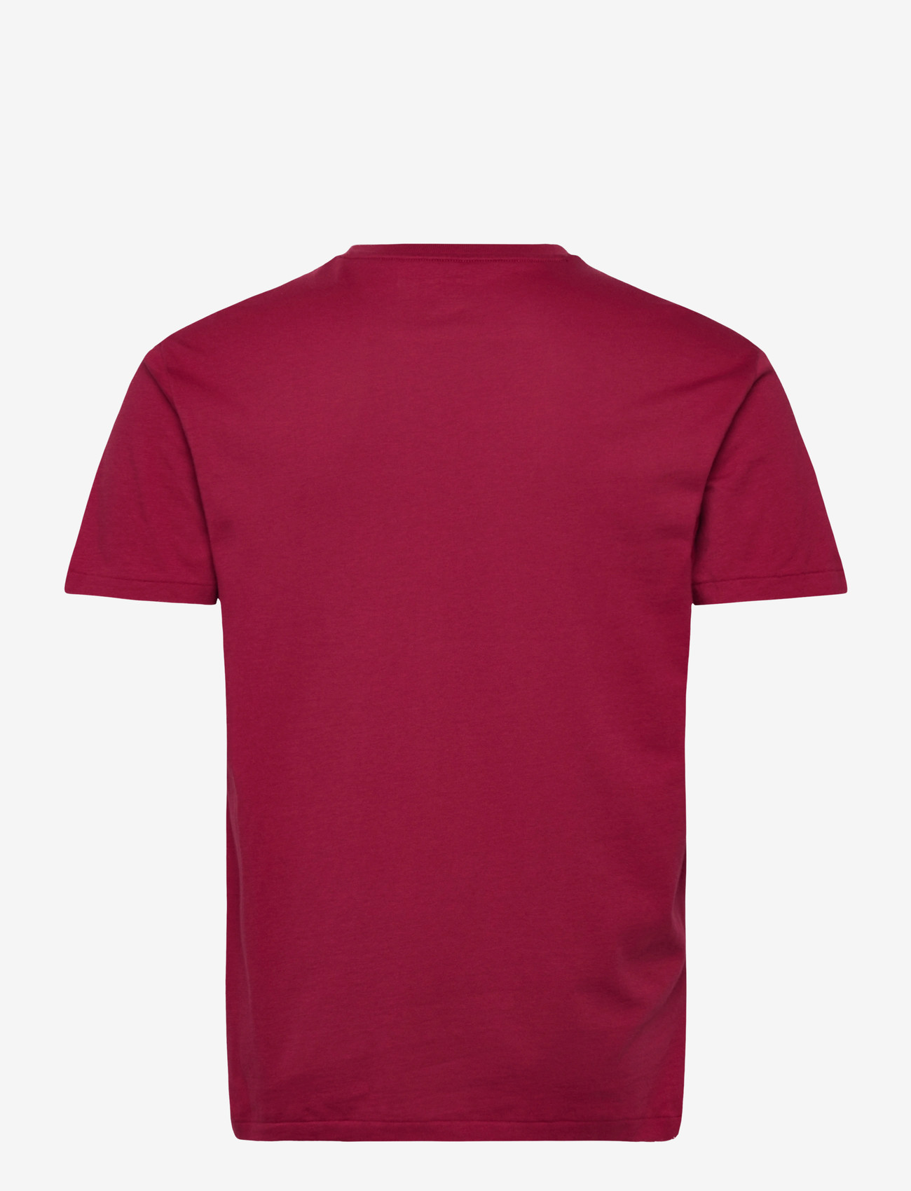 Polo Ralph Lauren - Classic Fit Jersey V-Neck T-Shirt - kortärmade t-shirts - heritage red/c521 - 1
