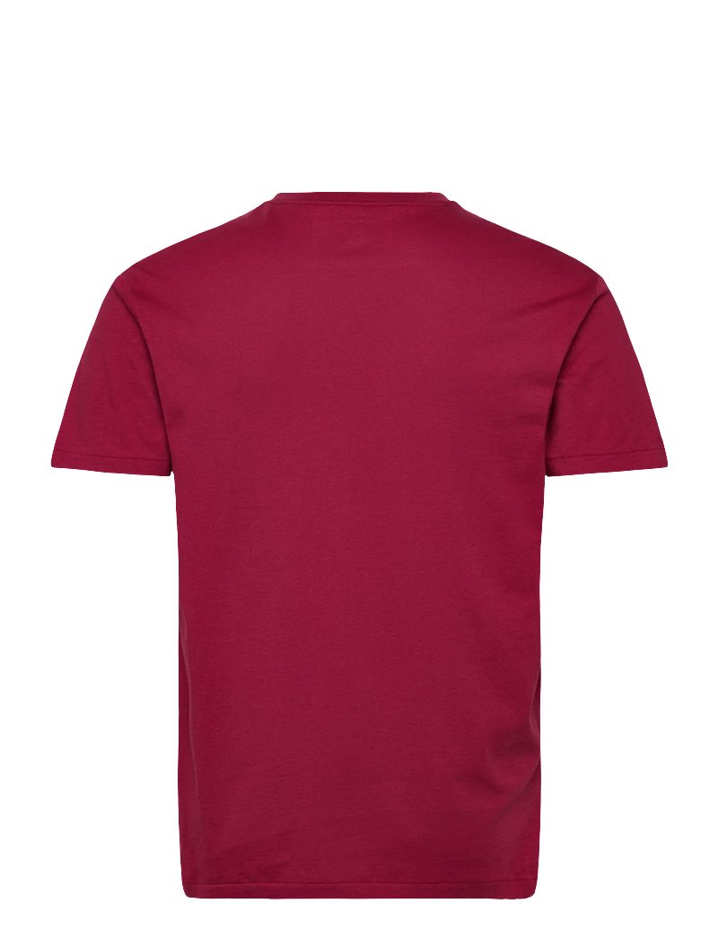 Polo Ralph Lauren - Classic Fit Jersey V-Neck T-Shirt - kortärmade t-shirts - heritage red/c521 - 1