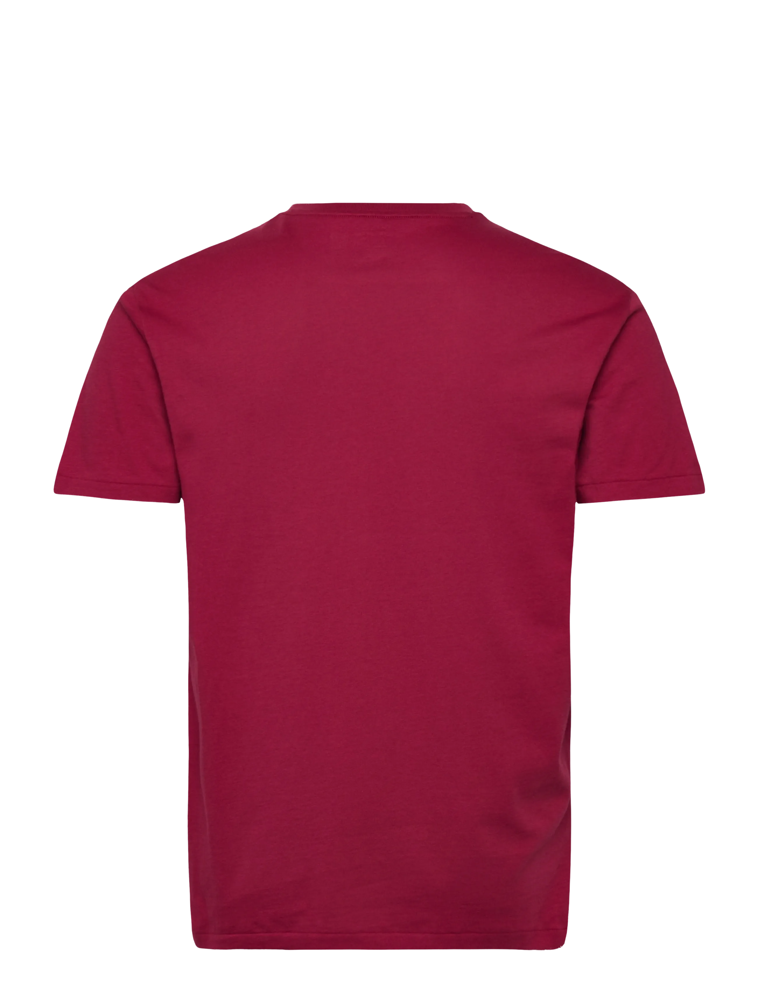 Polo Ralph Lauren - Classic Fit Jersey V-Neck T-Shirt - kortærmede t-shirts - heritage red/c521 - 1