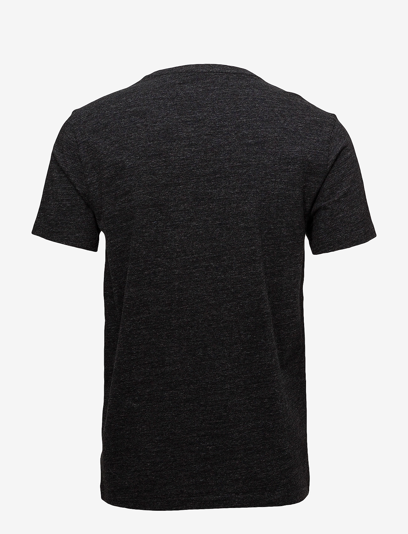Polo Ralph Lauren - Custom Slim Fit Jersey V-Neck T-Shirt - black marl heathe - 1