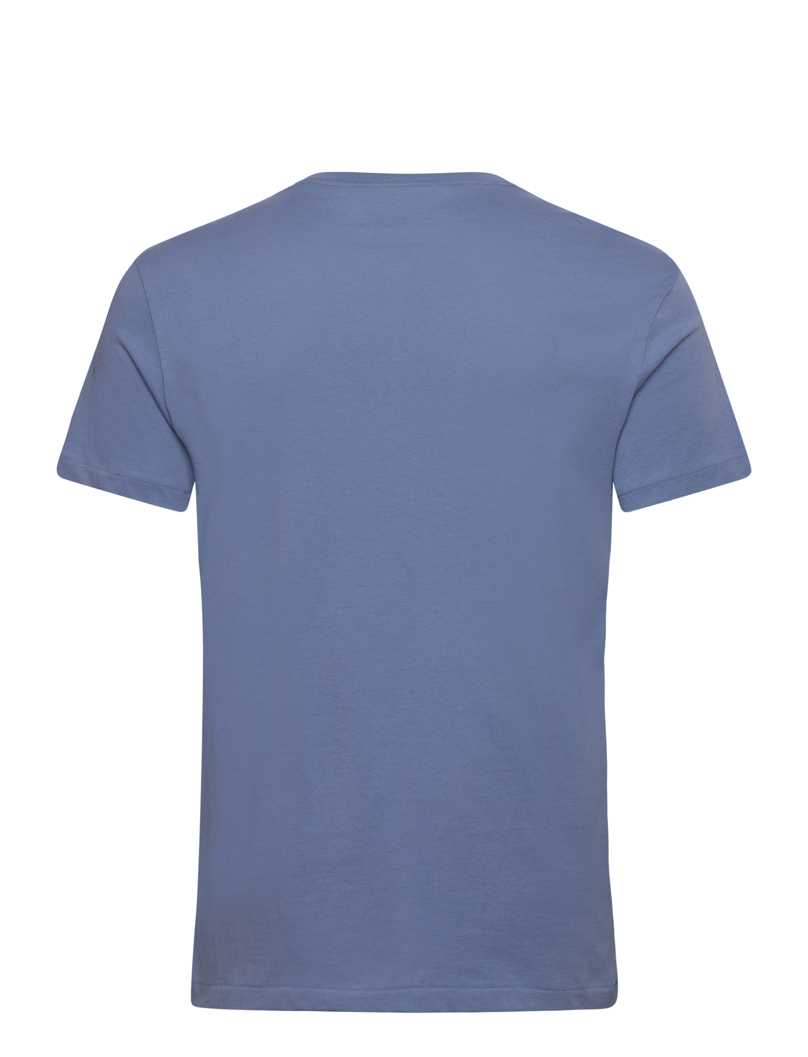 Polo Ralph Lauren - Custom Slim Fit Jersey V-Neck T-Shirt - campus blue/c3828 - 1