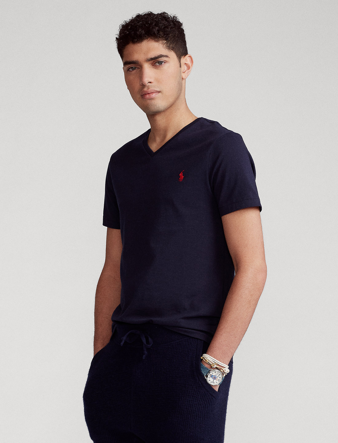 Navy ralph lauren top Clearance