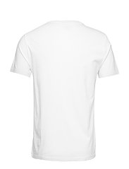 Polo Ralph Lauren - Custom Slim Fit Jersey V-Neck T-Shirt - v-ringade t-shirts - white - 2