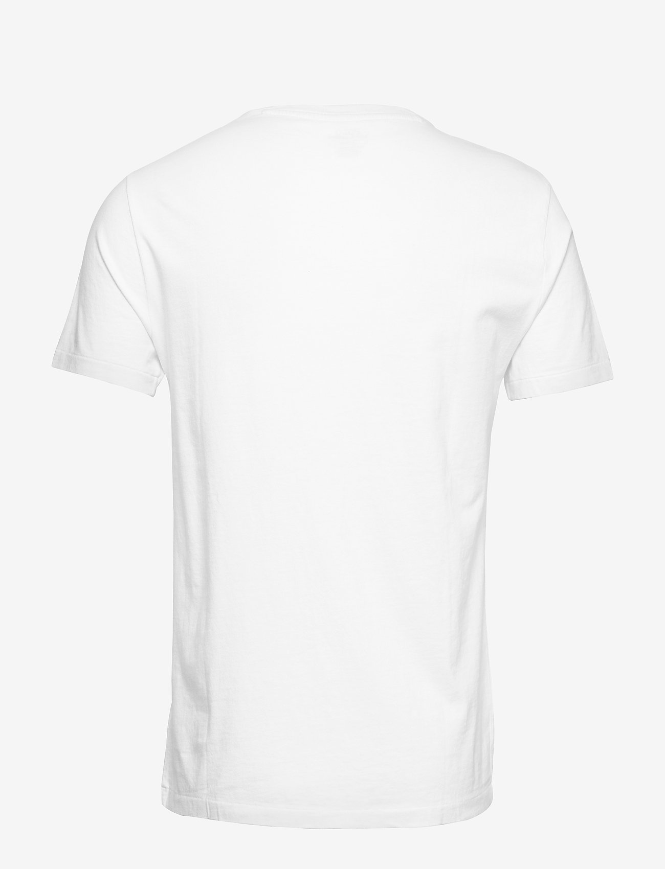Polo Ralph Lauren - Custom Slim Fit Jersey V-Neck T-Shirt - basic t-krekli - white - 1