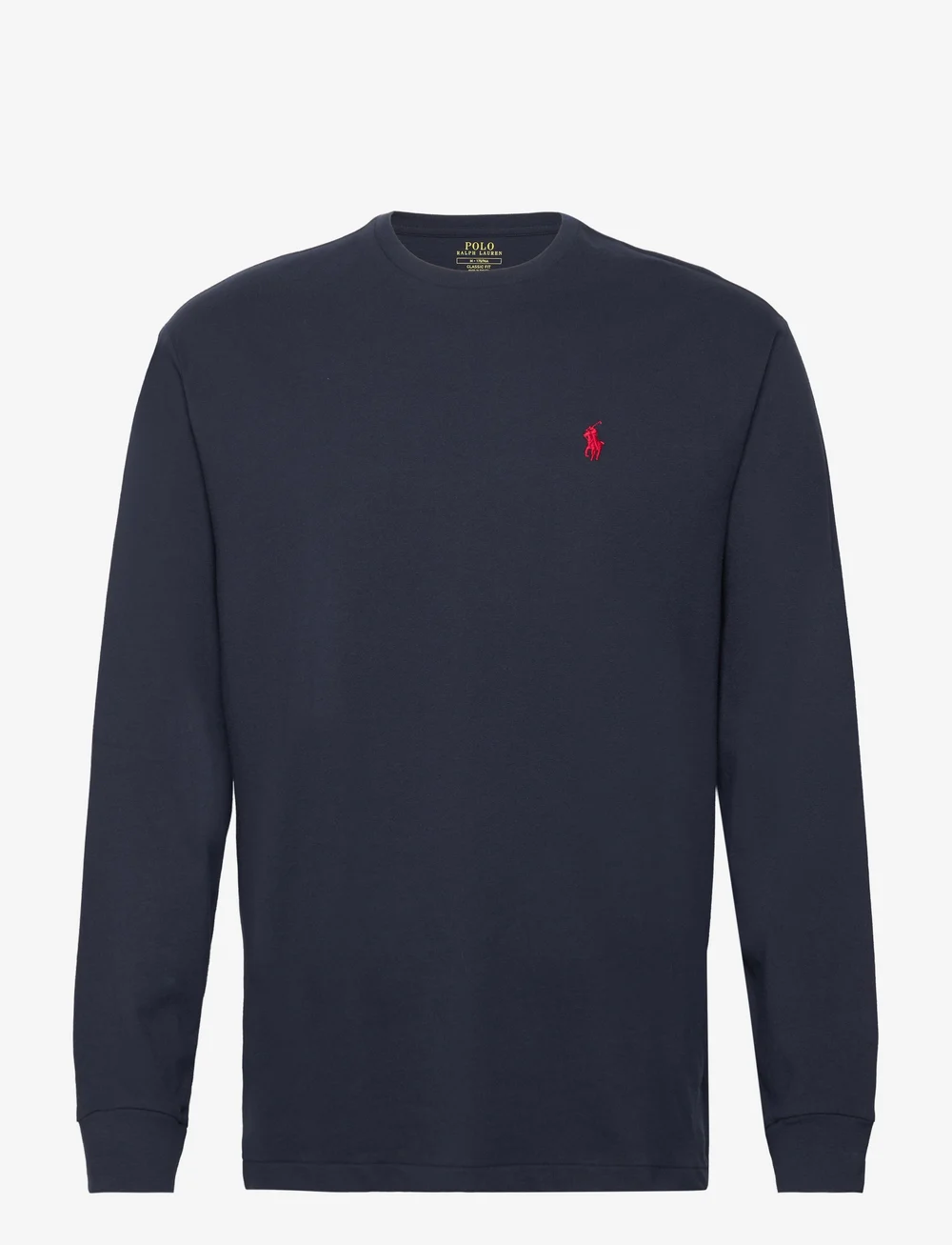 Ralph lauren long 2025 sleeve crew neck