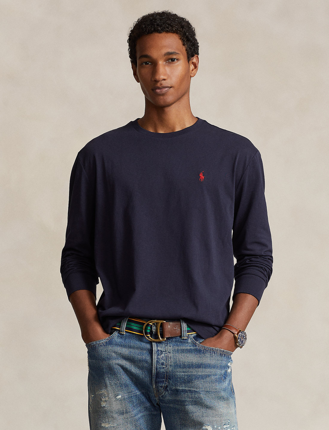Boozt top ralph lauren