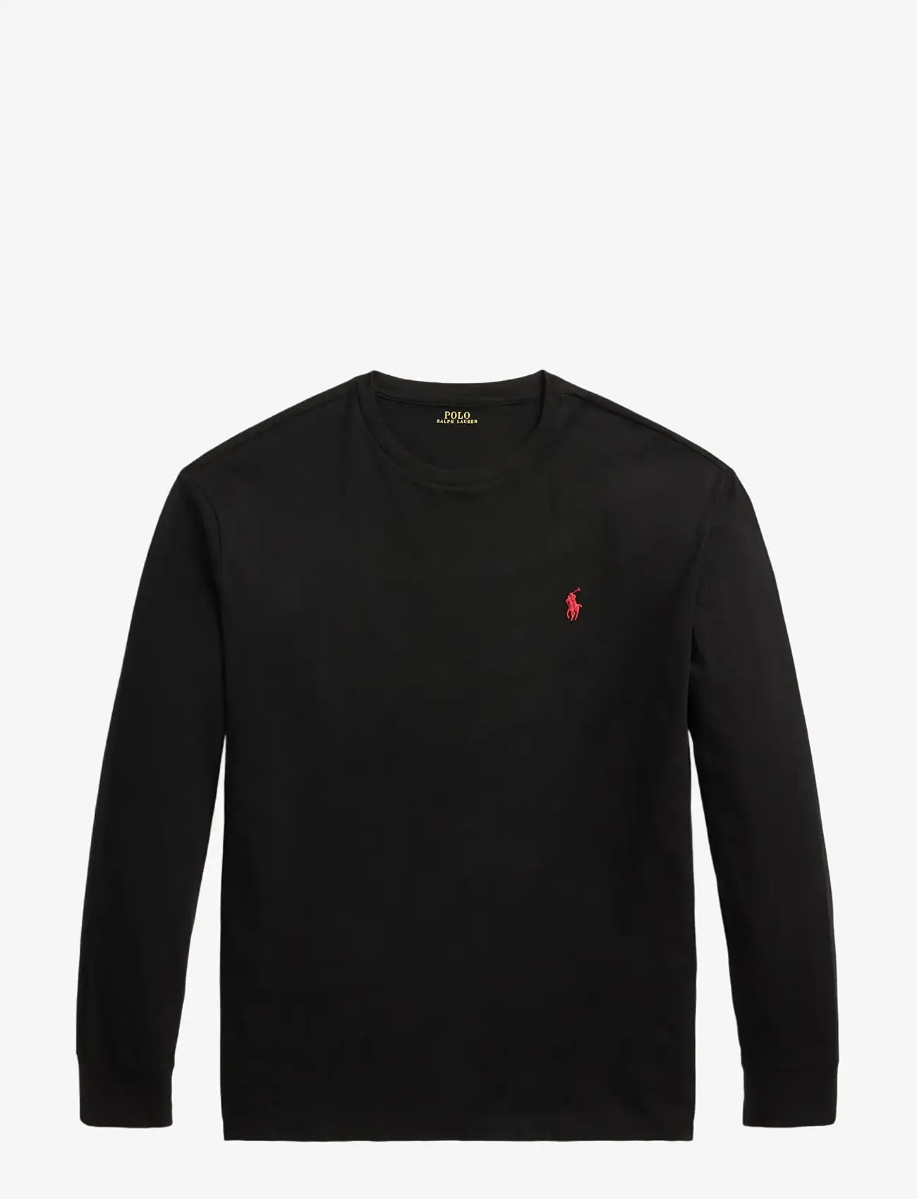 Polo Ralph Lauren - Classic Fit Jersey Long-Sleeve T-Shirt - marškinėliai ilgomis rankovėmis - polo black/c3870 - 2