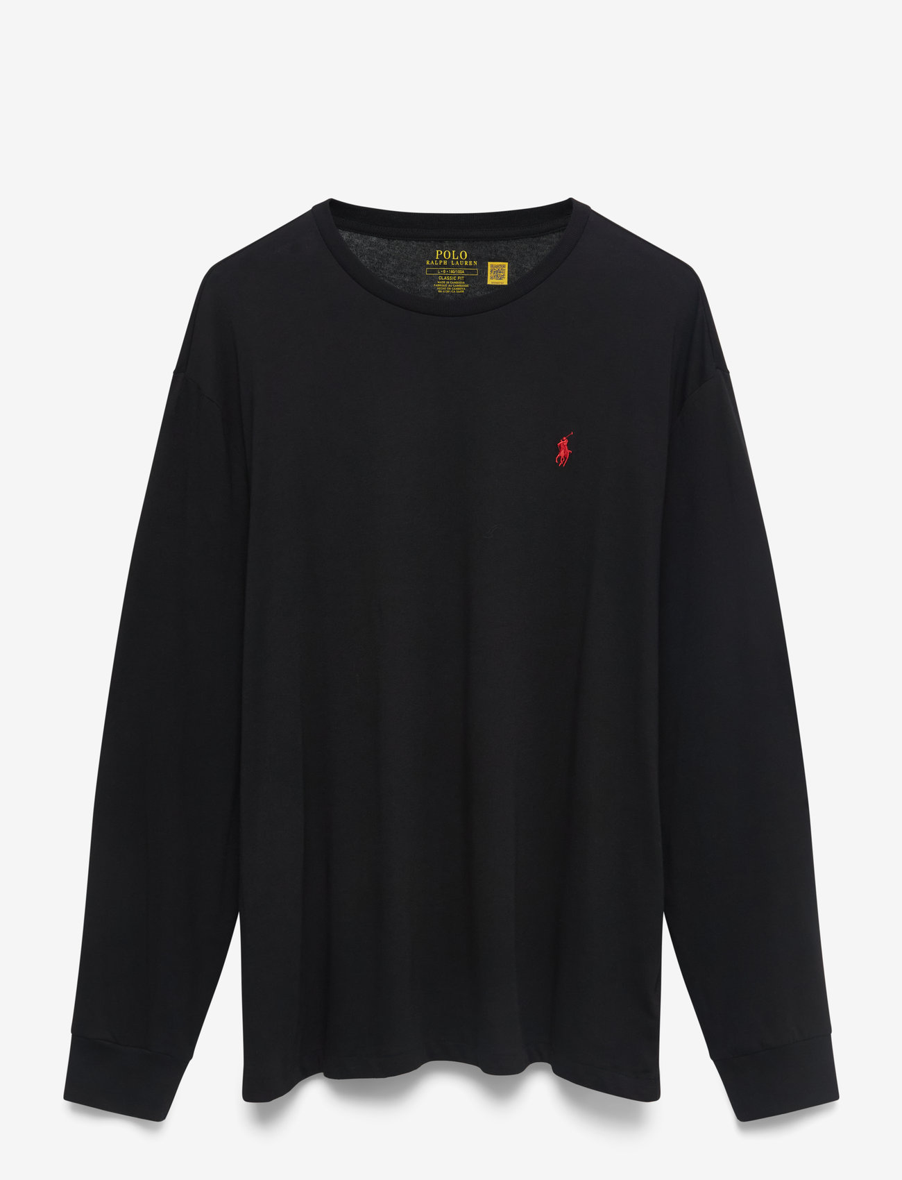 Polo Ralph Lauren - Classic Fit Jersey Long-Sleeve T-Shirt - langärmelig - polo black/c3870 - 2