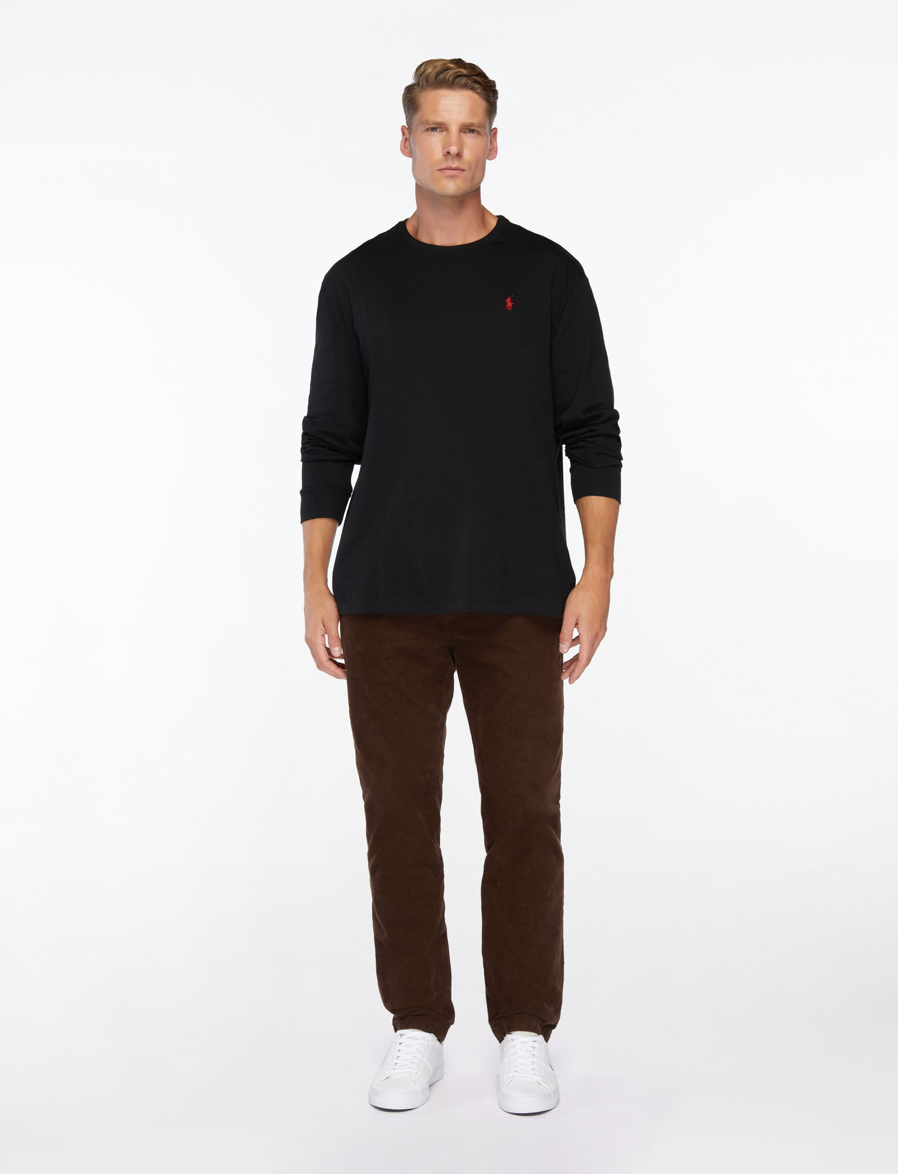 Polo Ralph Lauren - Classic Fit Jersey Long-Sleeve T-Shirt - langärmelig - polo black/c3870 - 3