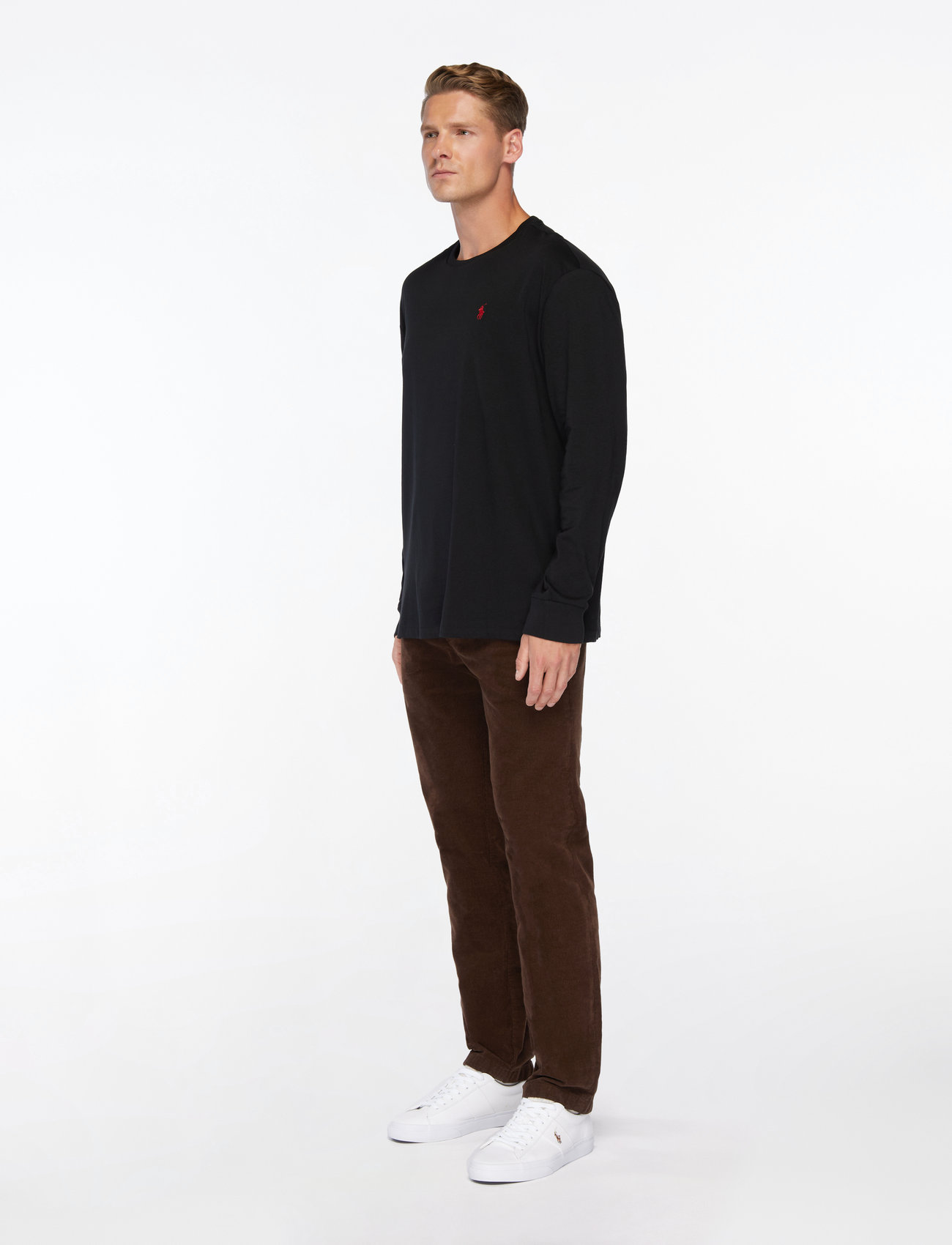 Polo Ralph Lauren - Classic Fit Jersey Long-Sleeve T-Shirt - langärmelig - polo black/c3870 - 4