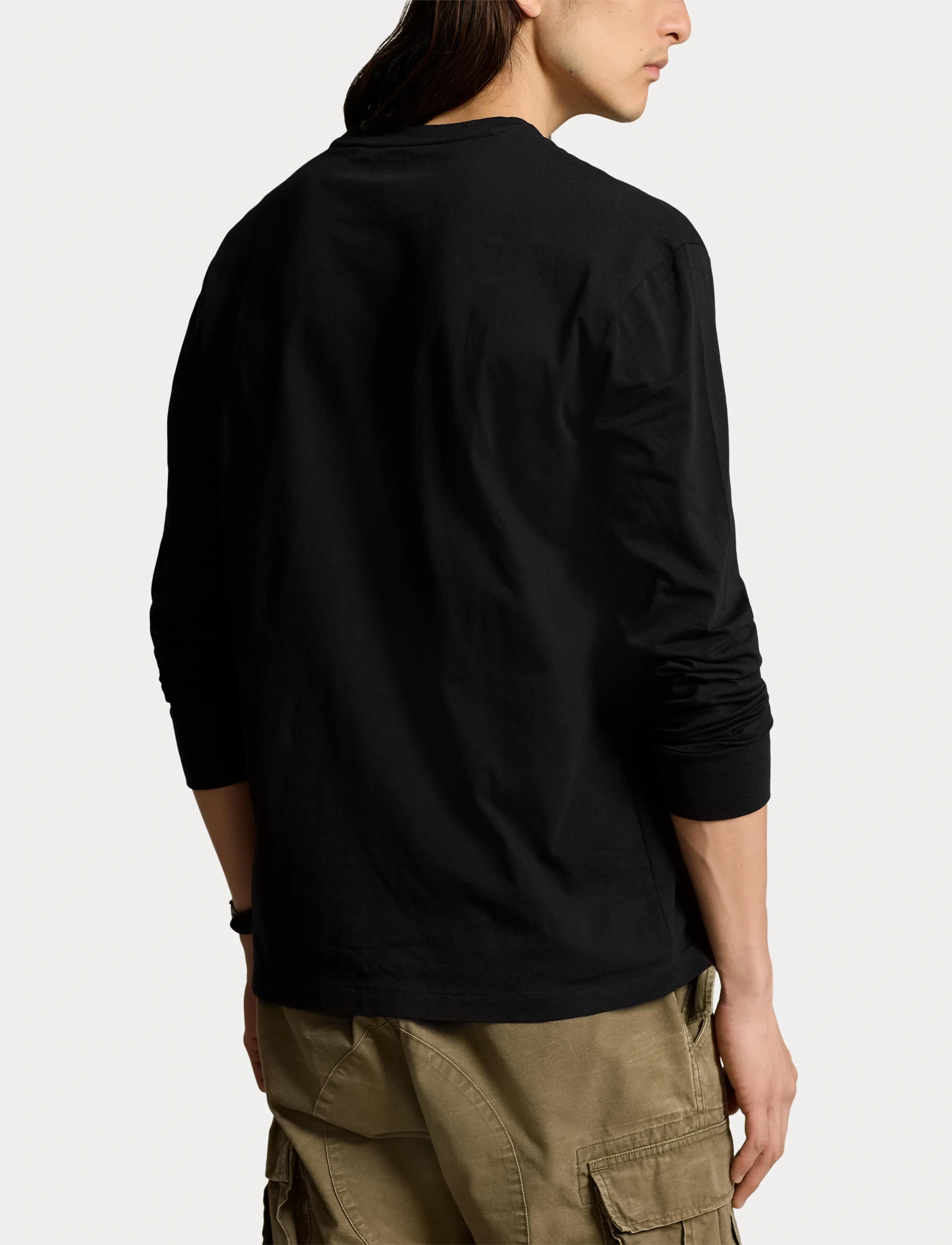Polo Ralph Lauren Classic Fit Jersey Long-Sleeve T-Shirt herr – bild 6