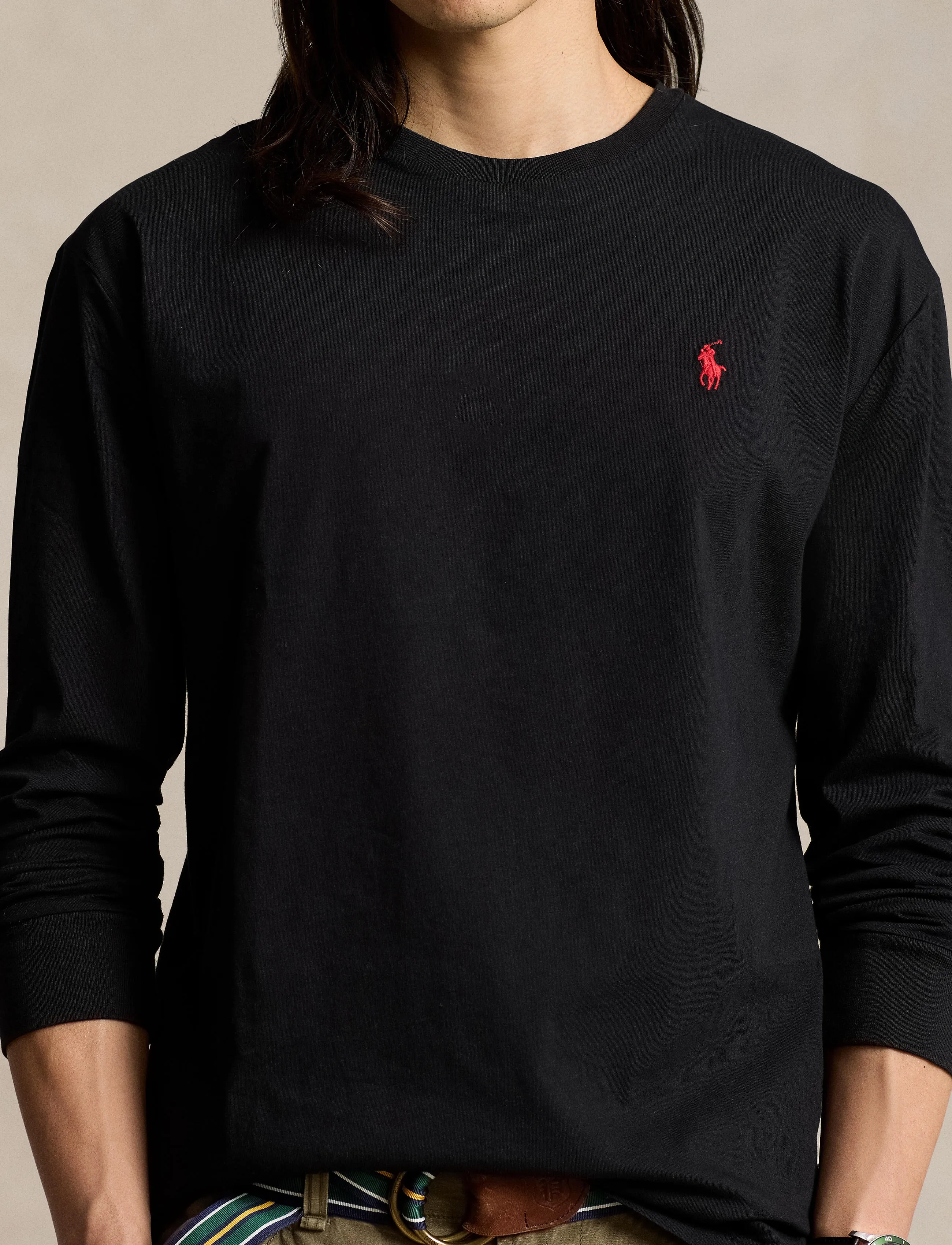 Polo Ralph Lauren Classic Fit Jersey Long-sleeve T-shirt
