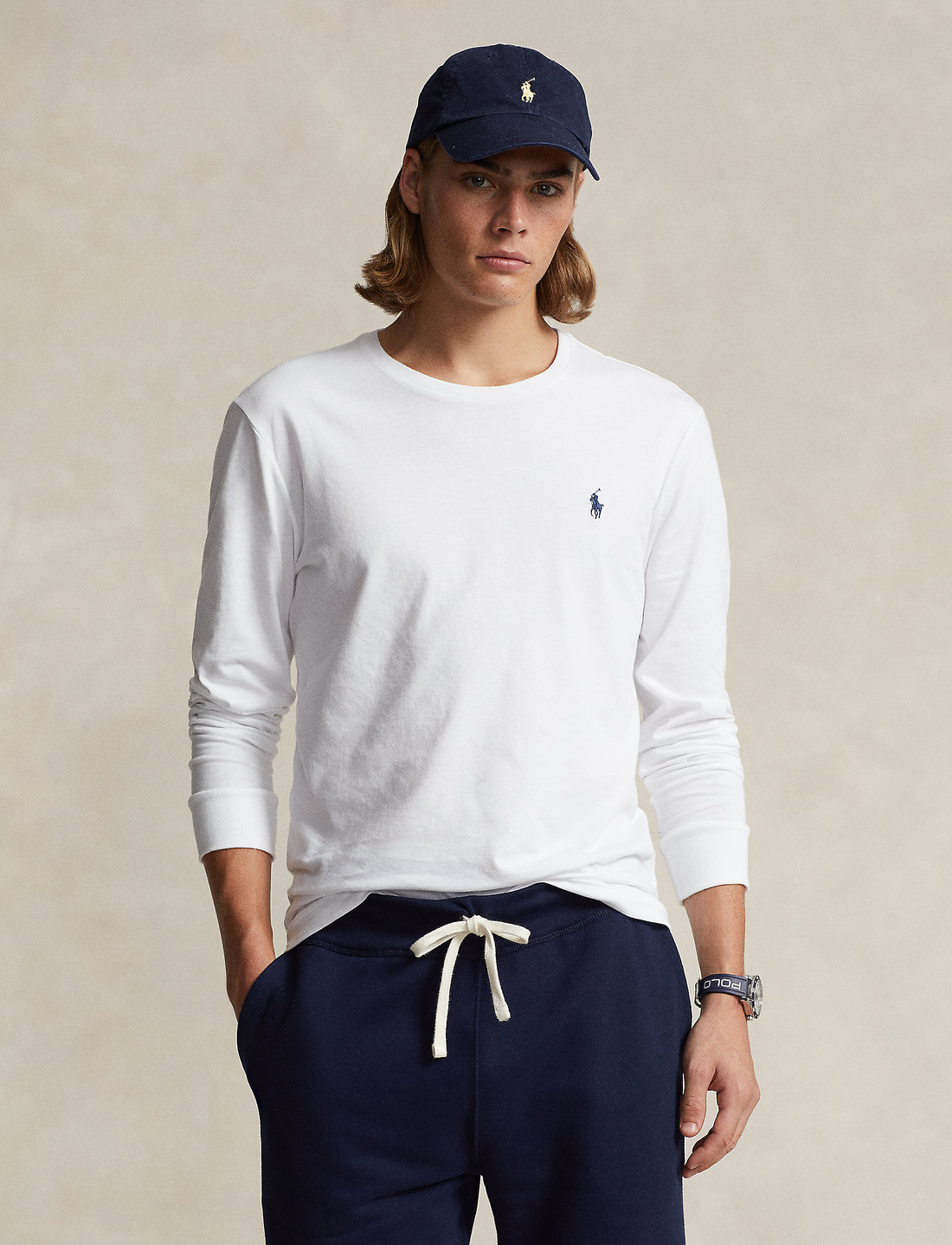 Long sleeve ralph online lauren t shirt