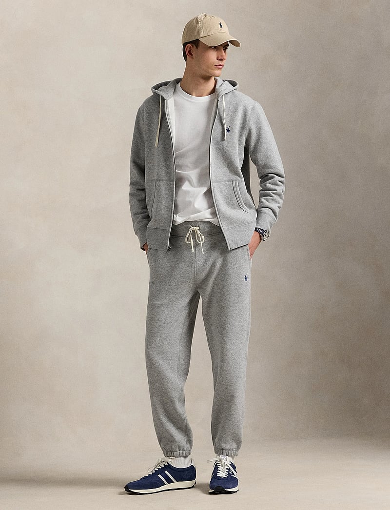 Polo Ralph Lauren - Classic Fit Jersey Long-Sleeve T-Shirt - langermede t-skjorter - white/c7996 - 0