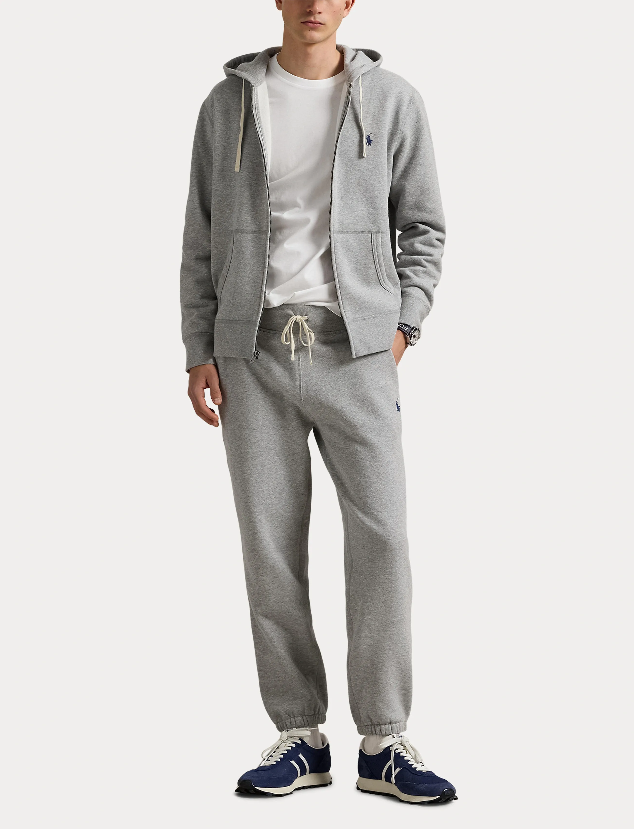 Polo Ralph Lauren - Classic Fit Jersey Long-Sleeve T-Shirt - langærmede t-shirts - white/c7996 - 4
