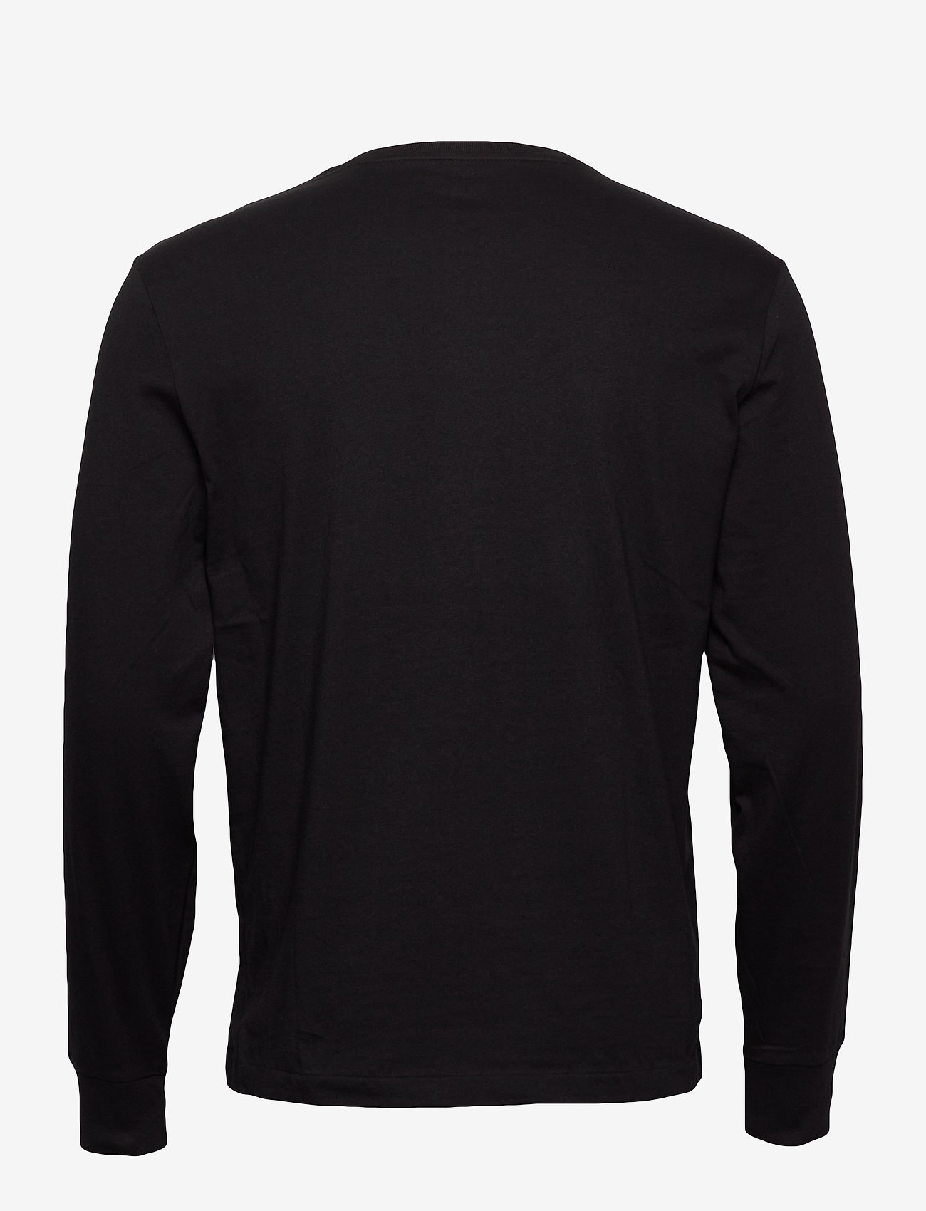 Polo Ralph Lauren - Custom Slim Fit T-Shirt - långärmade t-shirts - polo black - 1