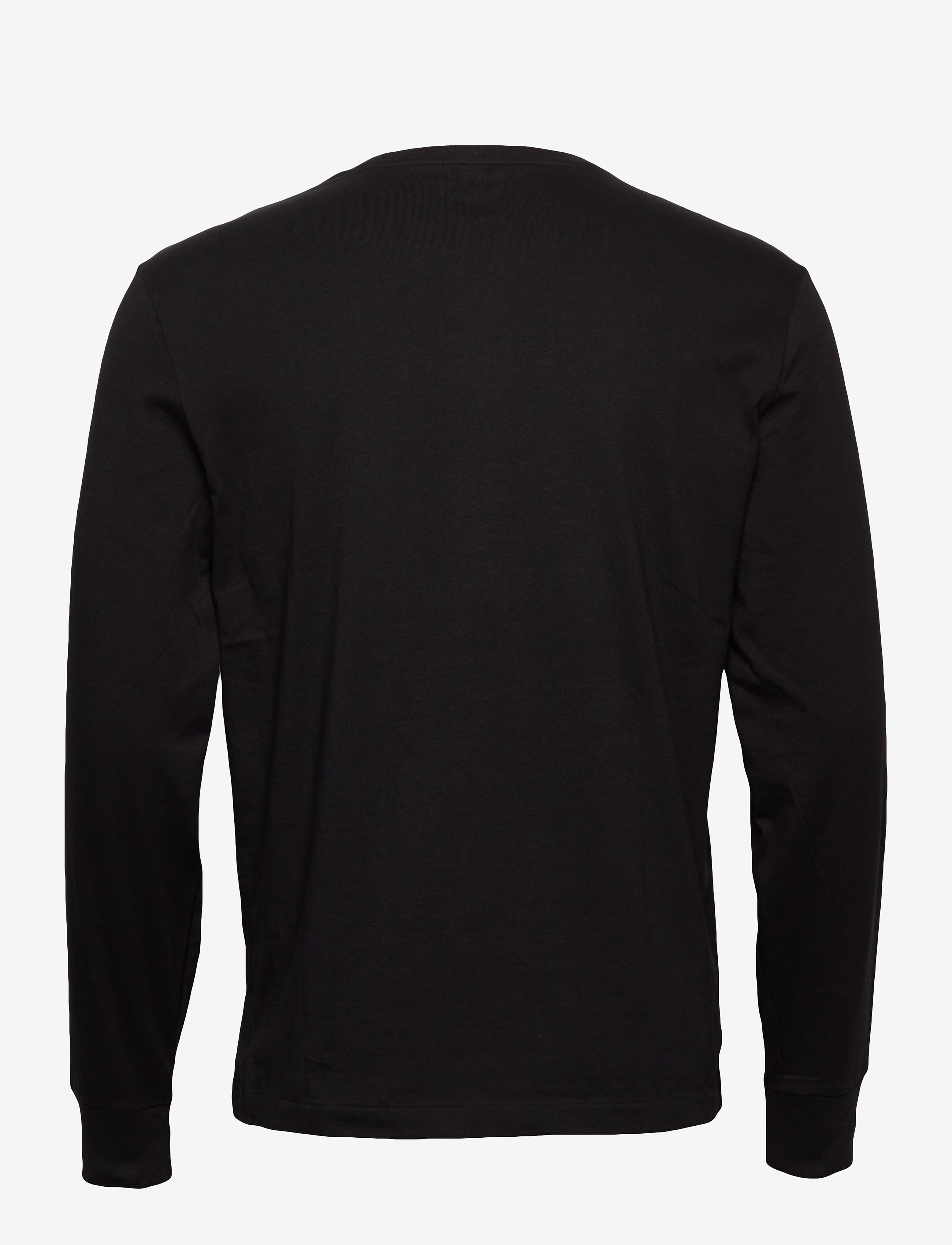 Polo Ralph Lauren - Custom Slim Jersey Long-Sleeve T-Shirt - t-shirts à manches longues - polo black - 2