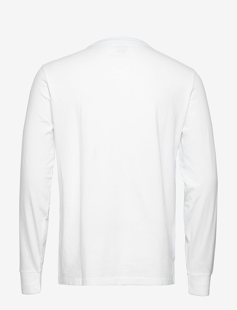 Polo Ralph Lauren - Custom Slim Fit T-Shirt - långärmade t-shirts - white - 1