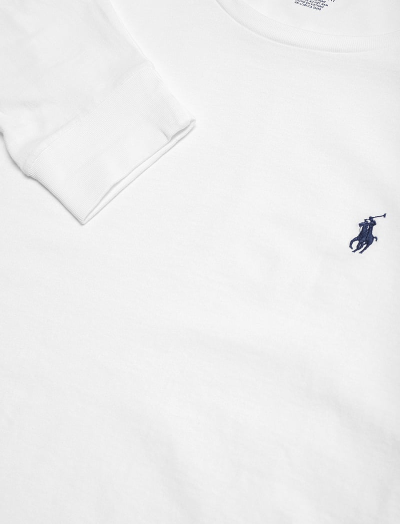 Polo Ralph Lauren - Custom Slim Fit T-Shirt - långärmade t-shirts - white - 2