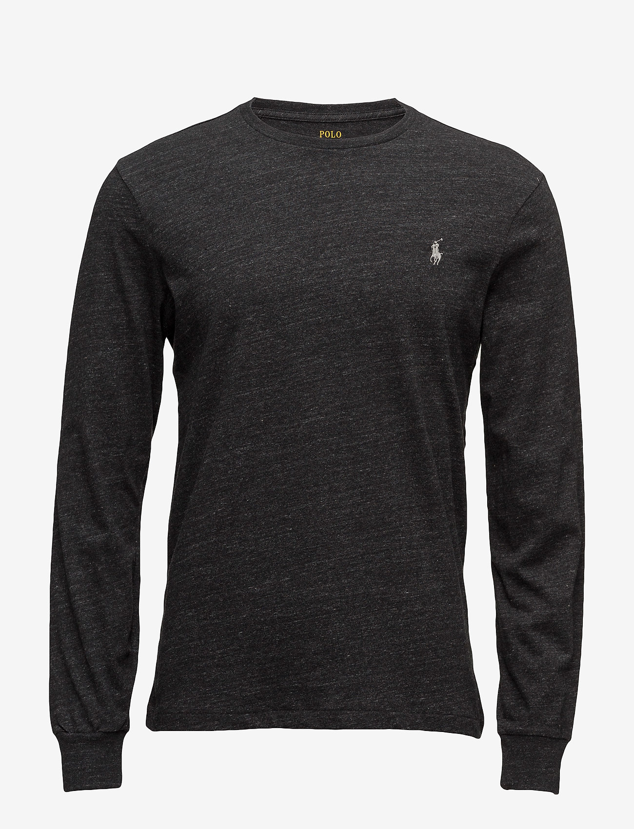 Polo Ralph Lauren - LSCNCMSLM5-LONG SLEEVE-T-SHIRT - black marl heathe - 0